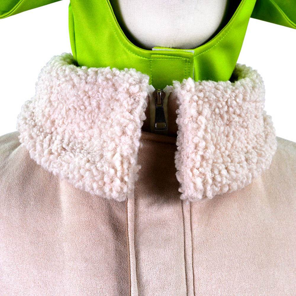 Baby Yoda Cosplay Costume Robe Hat Outfits Carnival Suit - Ecosfun
