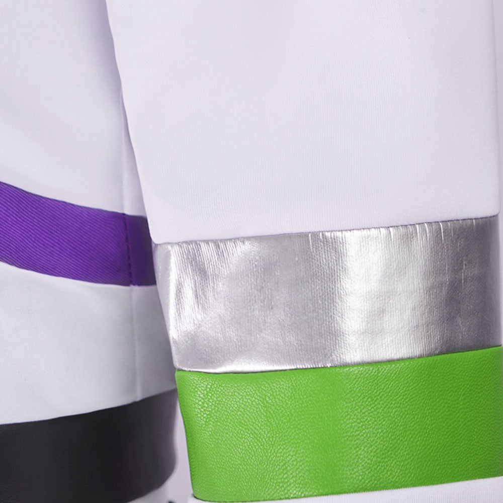 Disfraz de mono para mujer de Buzz Lightyear de Toy Story para cosplay de Halloween