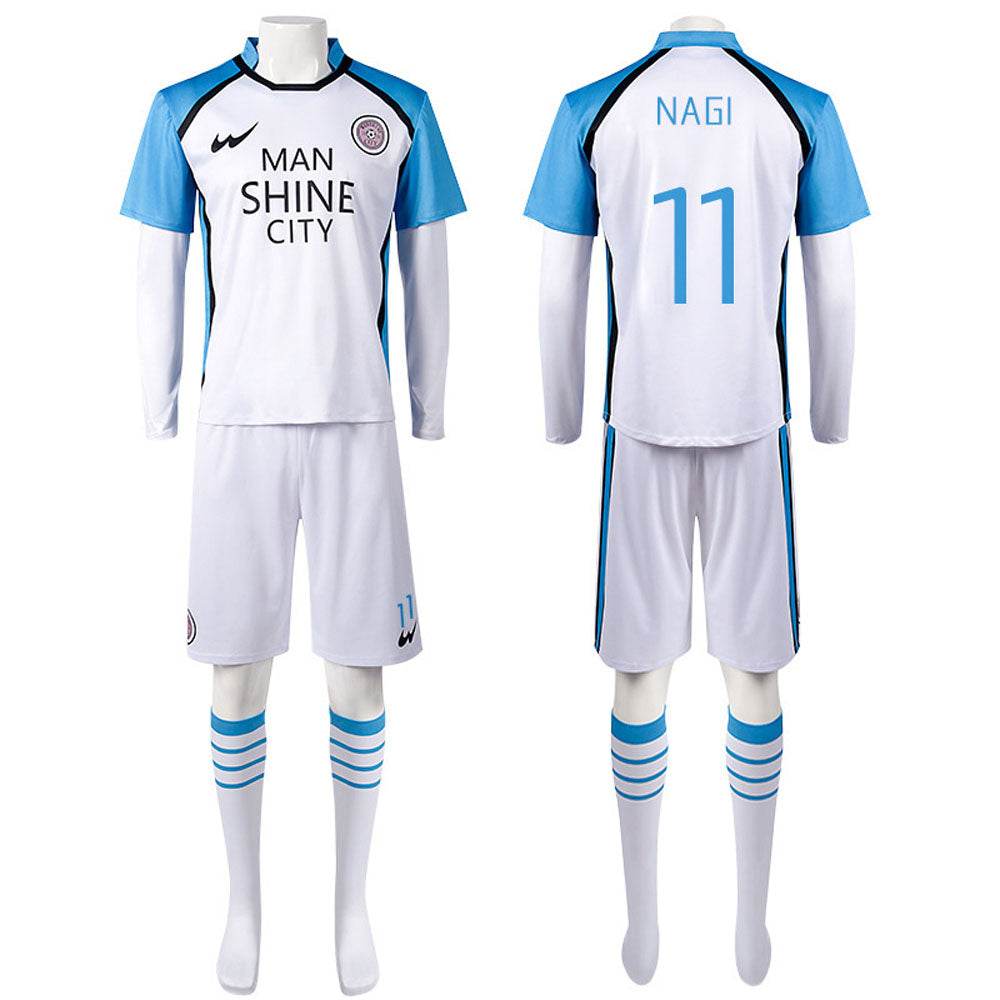 Blue lock Costume All Roles basketball Sprot training suits - Ecosfun