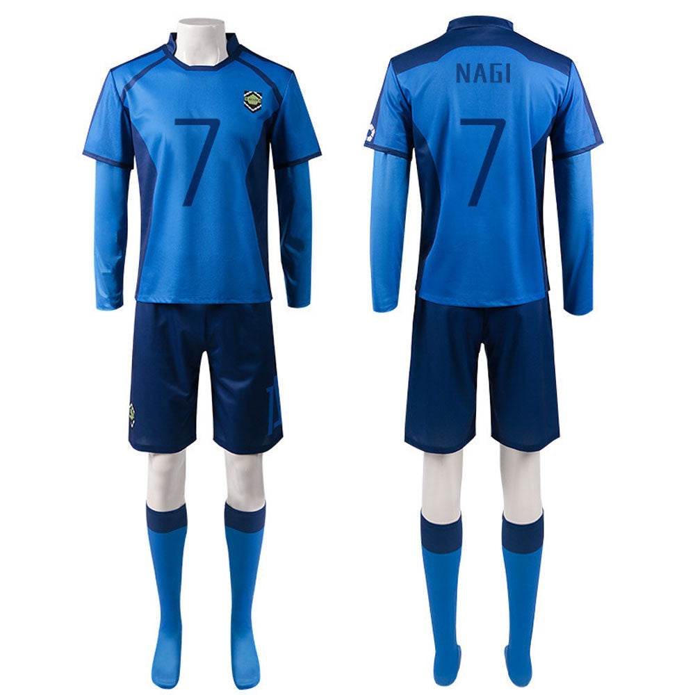 Blue lock Costume All Roles basketball Sprot training suits - Ecosfun