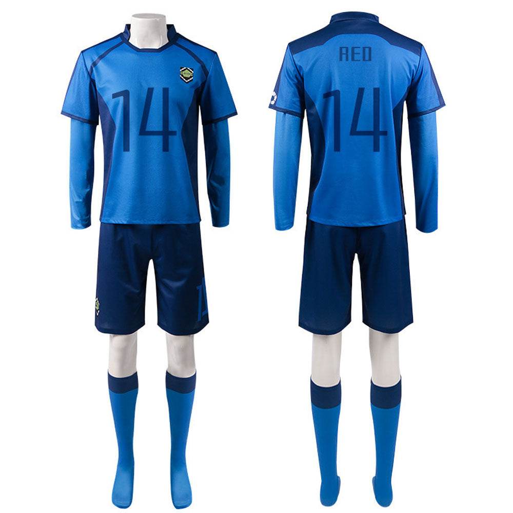 Blue lock Costume All Roles basketball Sprot training suits - Ecosfun