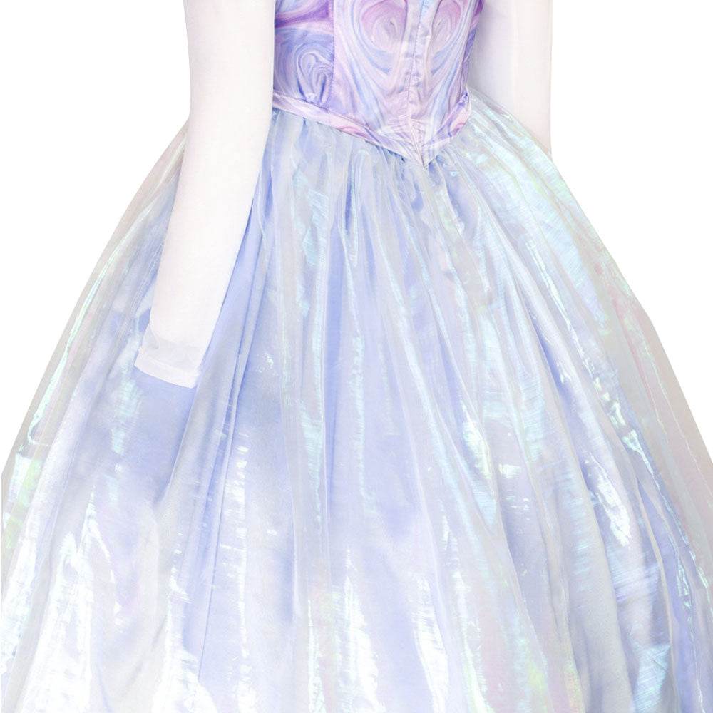 Wicked Glinda Women Blue Dress Outfit Carnival Halloween Cosplay Costume - Ecosfun