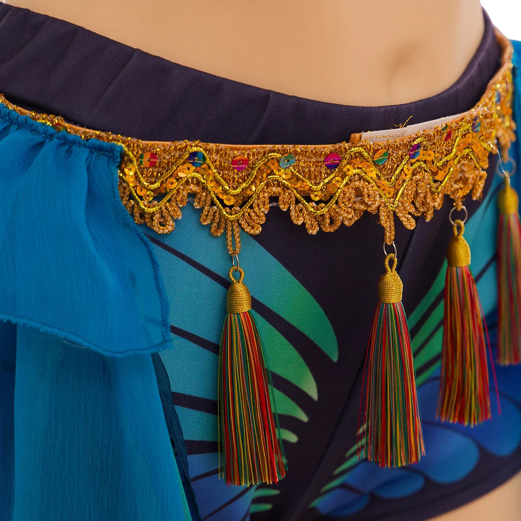 Disfraz Dreamcosplay Britney Spears Esclava 4 U para Escenario Halloween