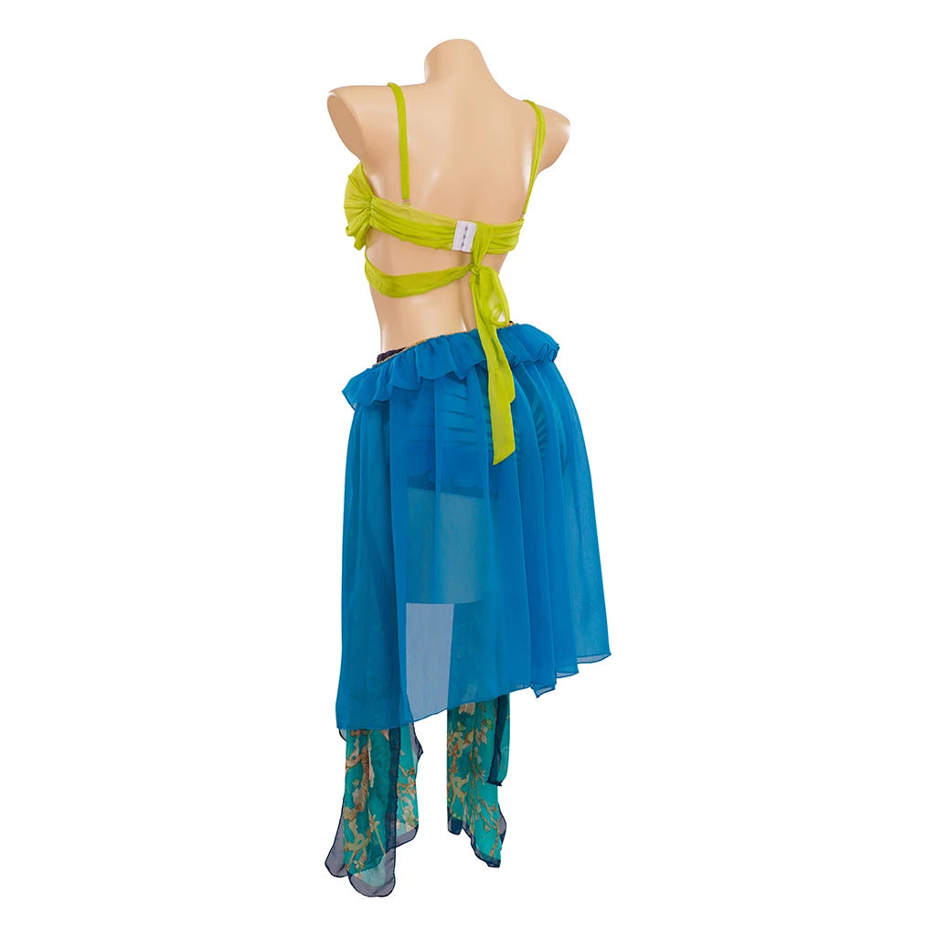 Disfraz Dreamcosplay Britney Spears Esclava 4 U para Escenario Halloween