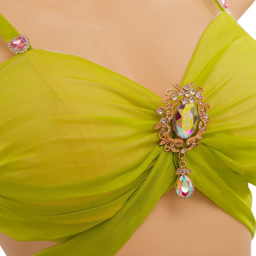 Disfraz Dreamcosplay Britney Spears Esclava 4 U para Escenario Halloween