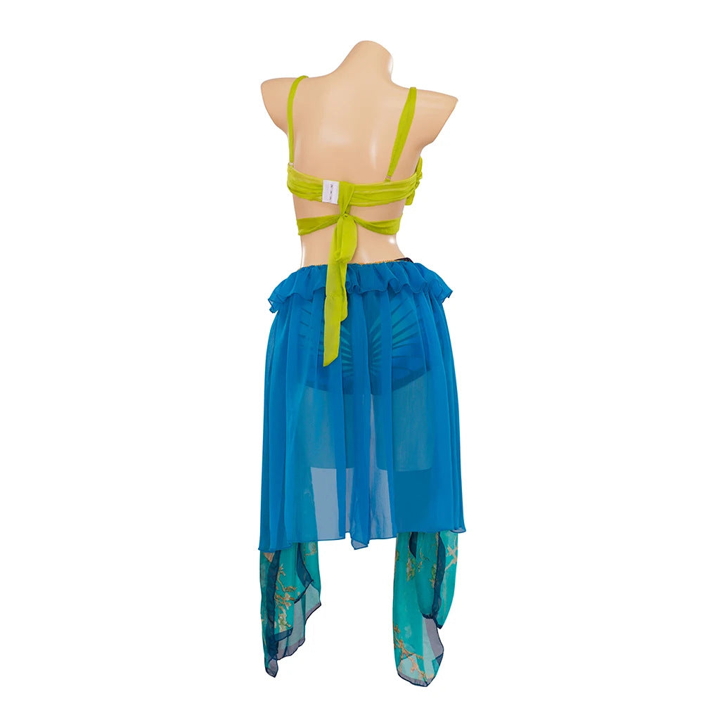 Disfraz Dreamcosplay Britney Spears Esclava 4 U para Escenario Halloween