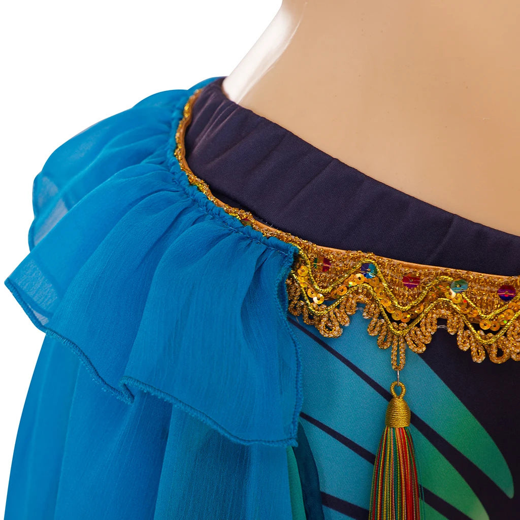 Disfraz Dreamcosplay Britney Spears Esclava 4 U para Escenario Halloween