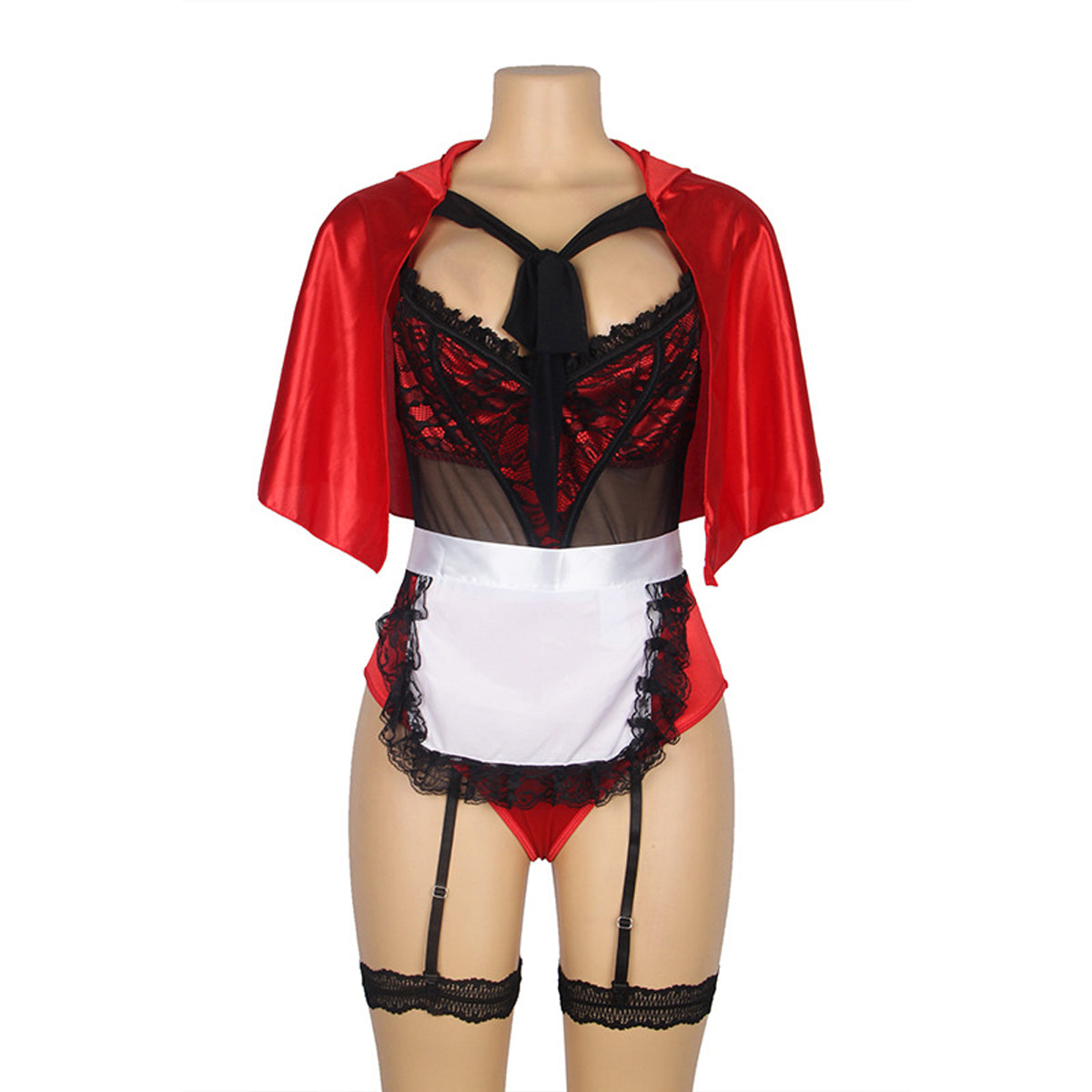 Storybook Little Red Riding Hood Costume