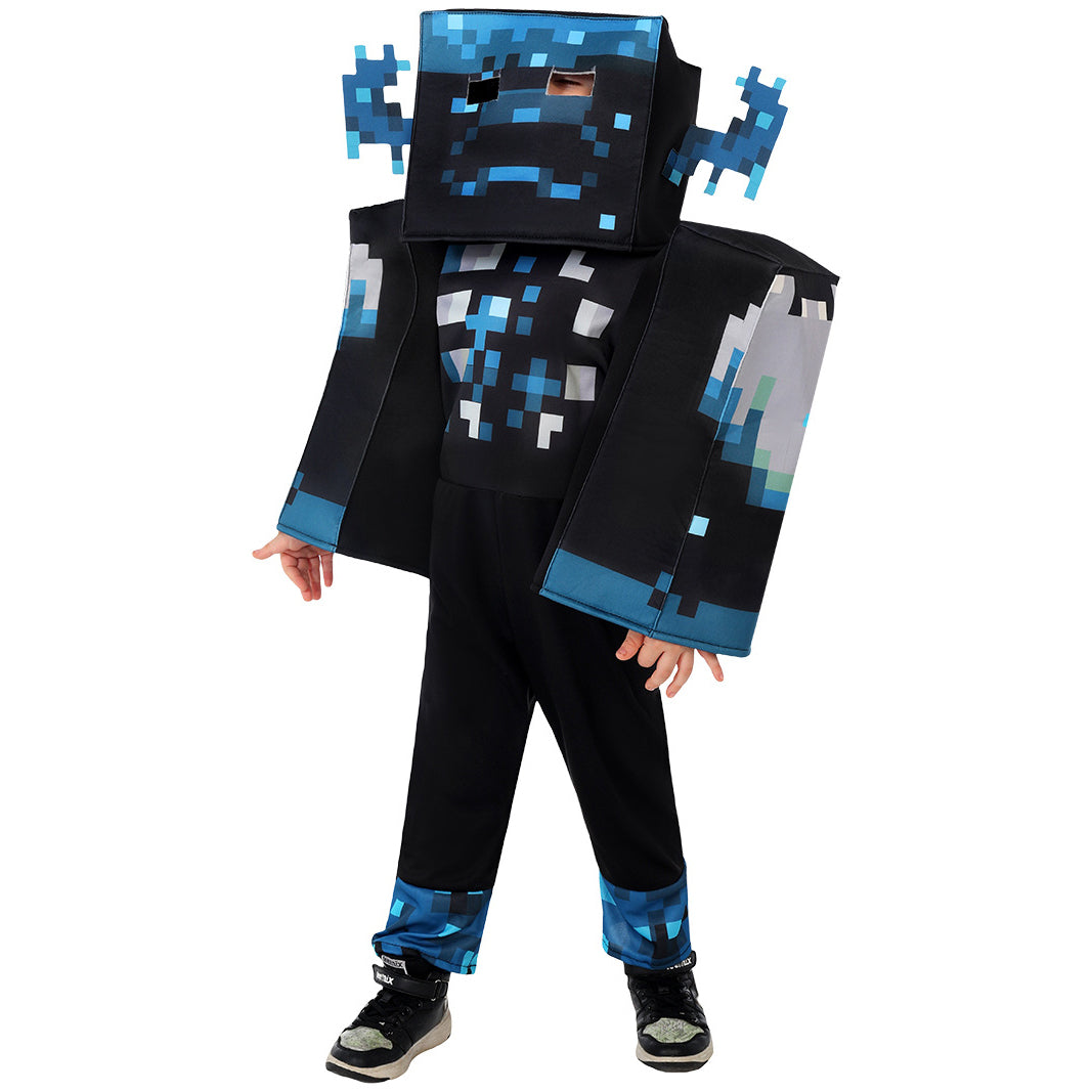 Un disfraz de película de Minecraft MC para niños para Halloween