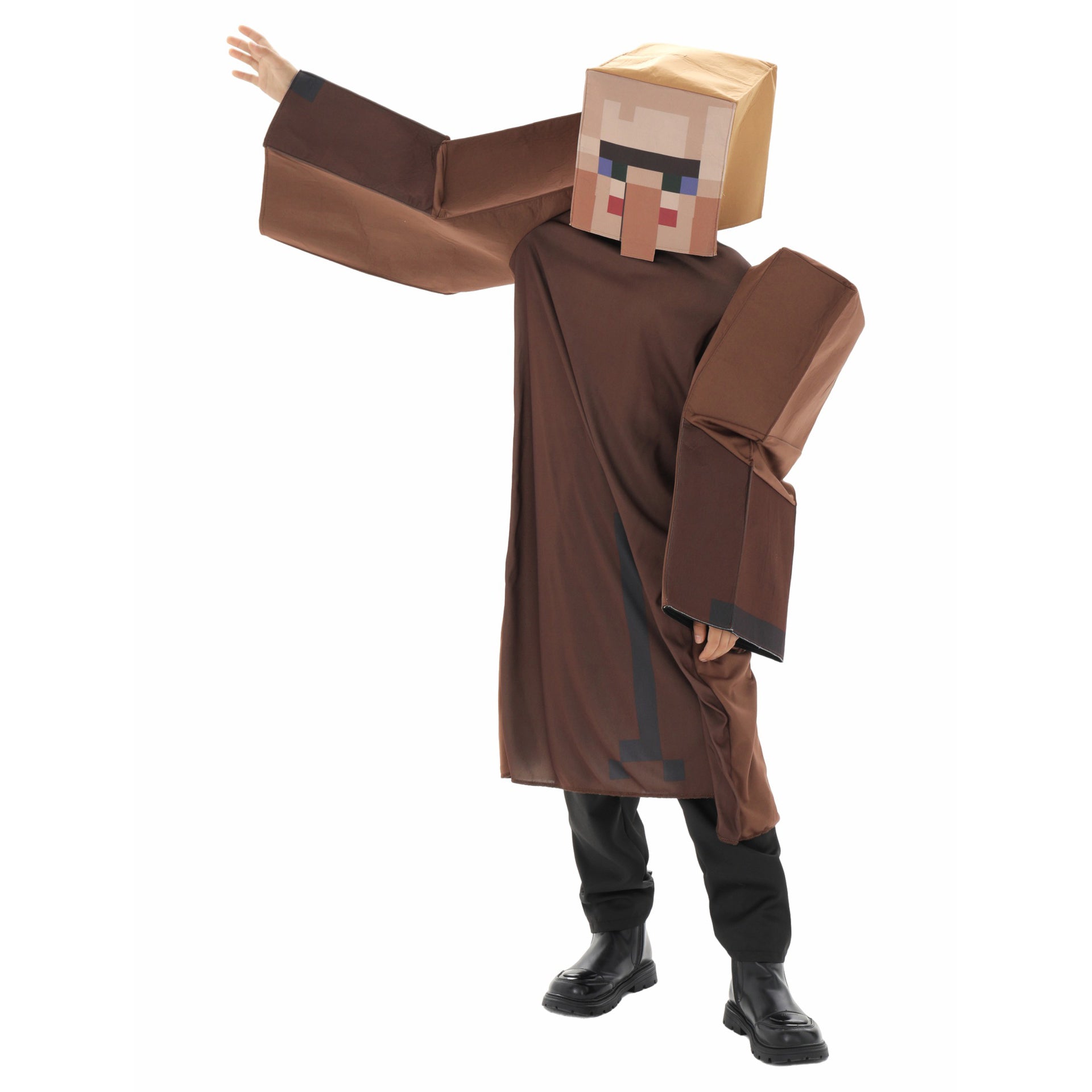 Un disfraz de película de Minecraft MC para niños para Halloween