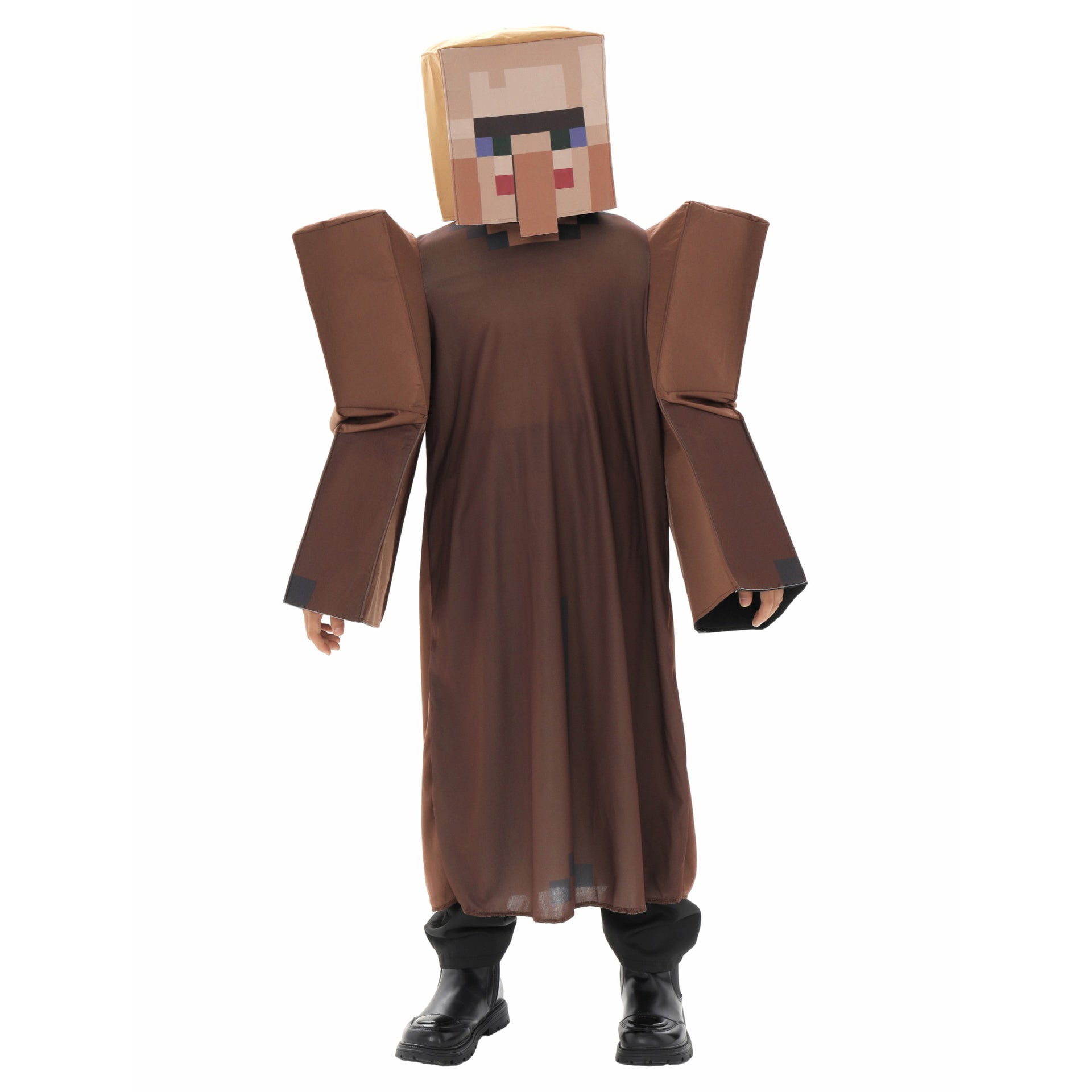 Un disfraz de película de Minecraft MC para niños para Halloween