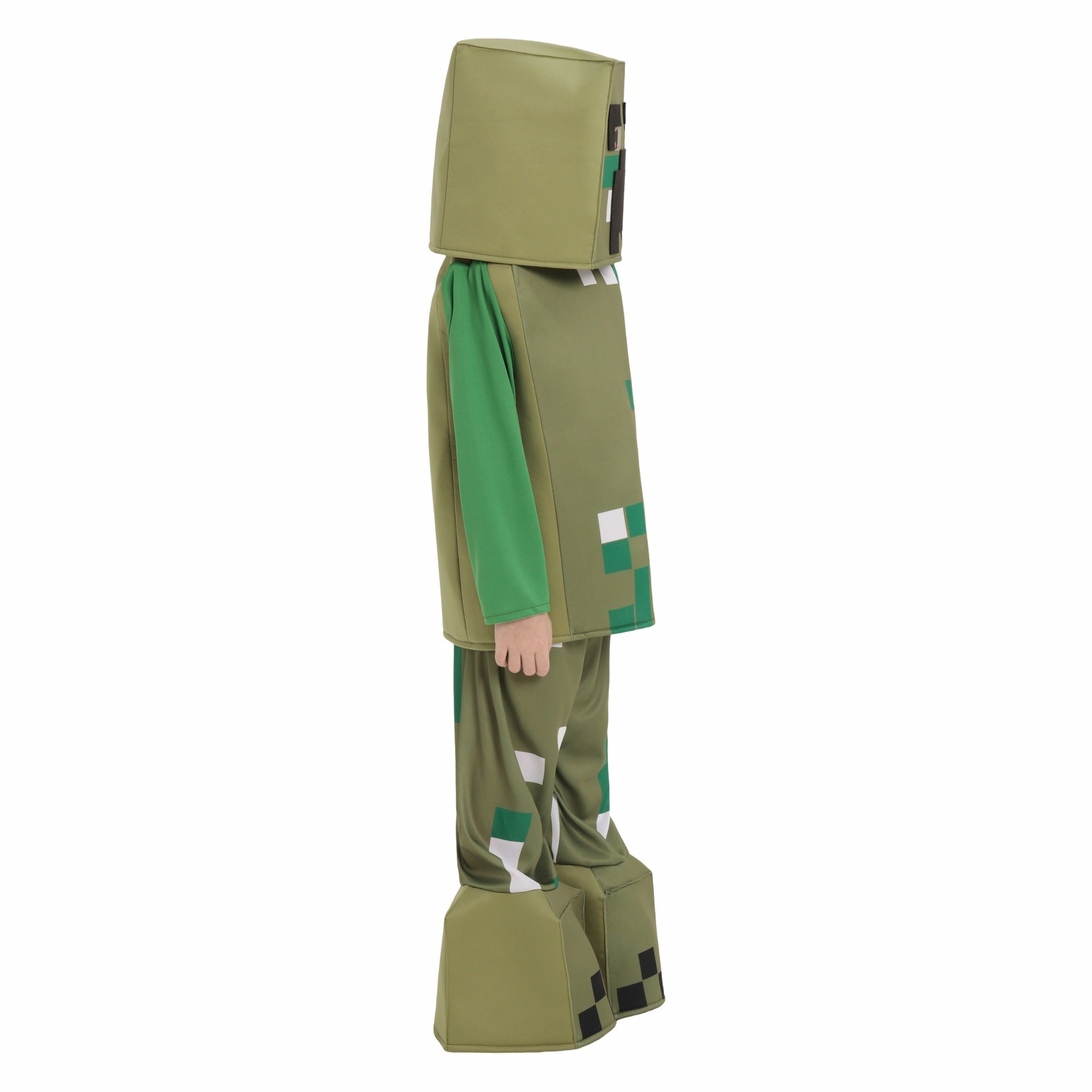Un disfraz de película de Minecraft MC para niños para Halloween