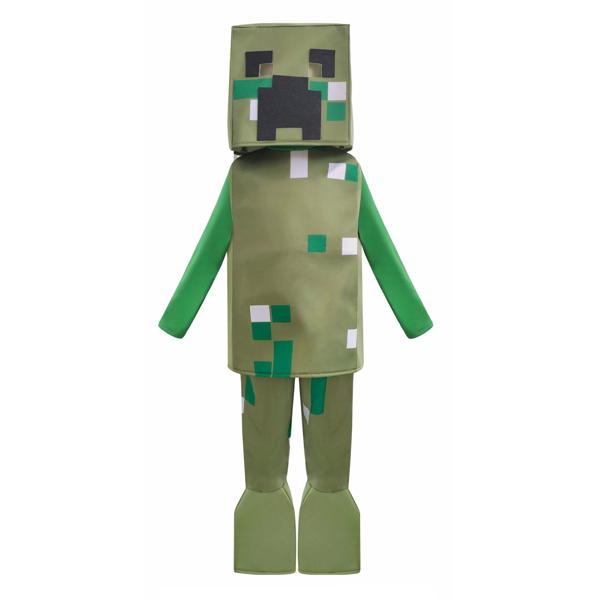 Un disfraz de película de Minecraft MC para niños para Halloween