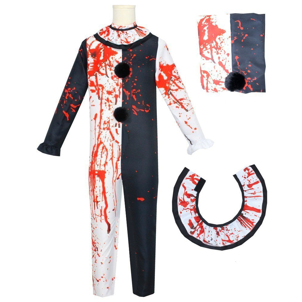 Disfraz de Cosplay de Payaso Joker Arte Terrifier 2 Mono para Halloween