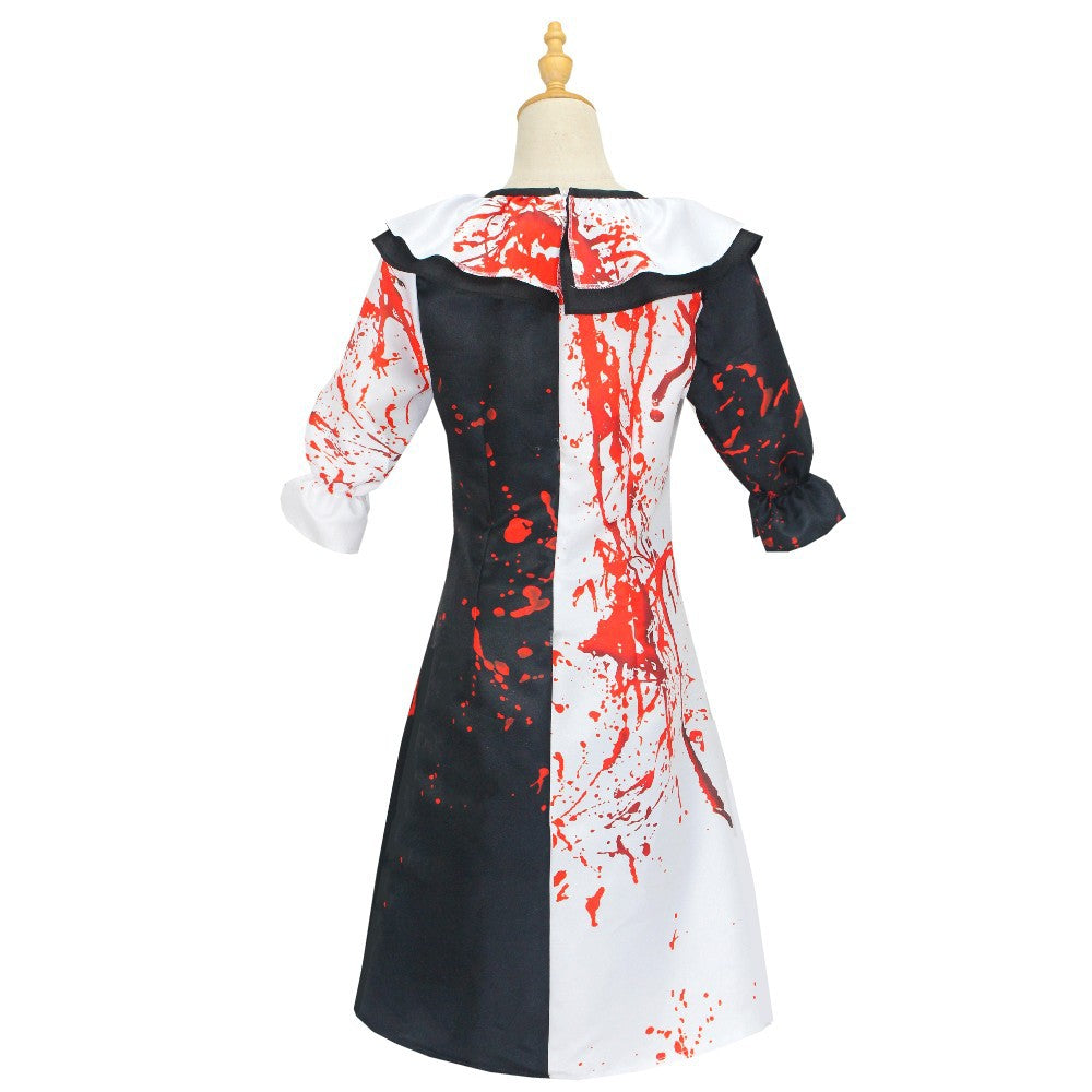 Disfraz de Cosplay de Payaso Joker Arte Terrifier 2 Mono para Halloween