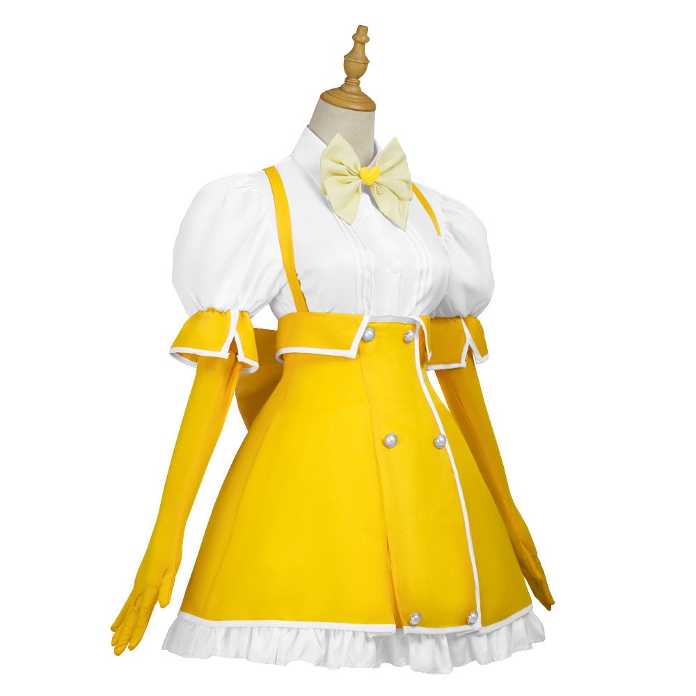 Emocionándose por el disfraz de Hanabishi Haruka de Magical Girls Cos