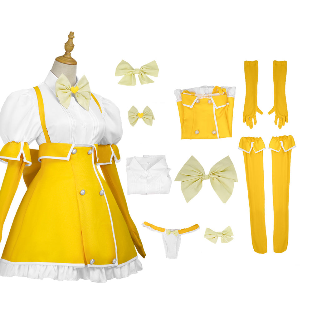 Emocionándose por el disfraz de Hanabishi Haruka de Magical Girls Cos