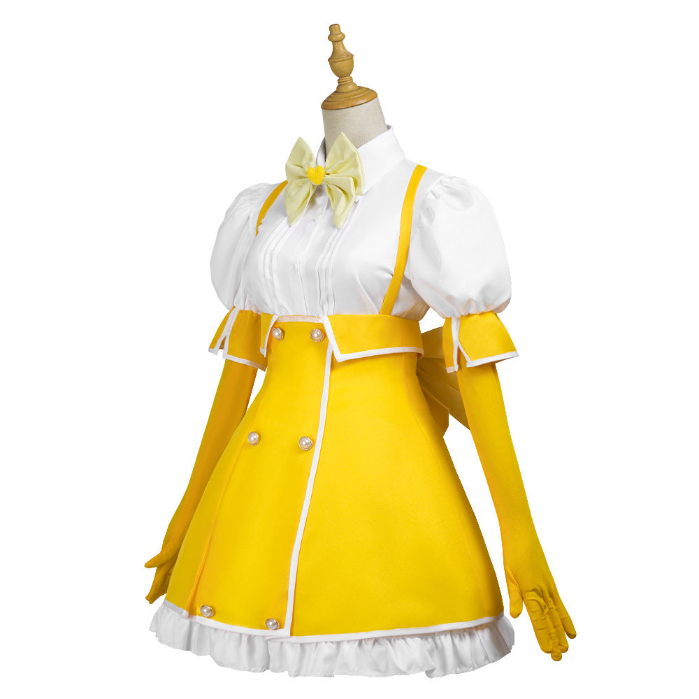 Emocionándose por el disfraz de Hanabishi Haruka de Magical Girls Cos