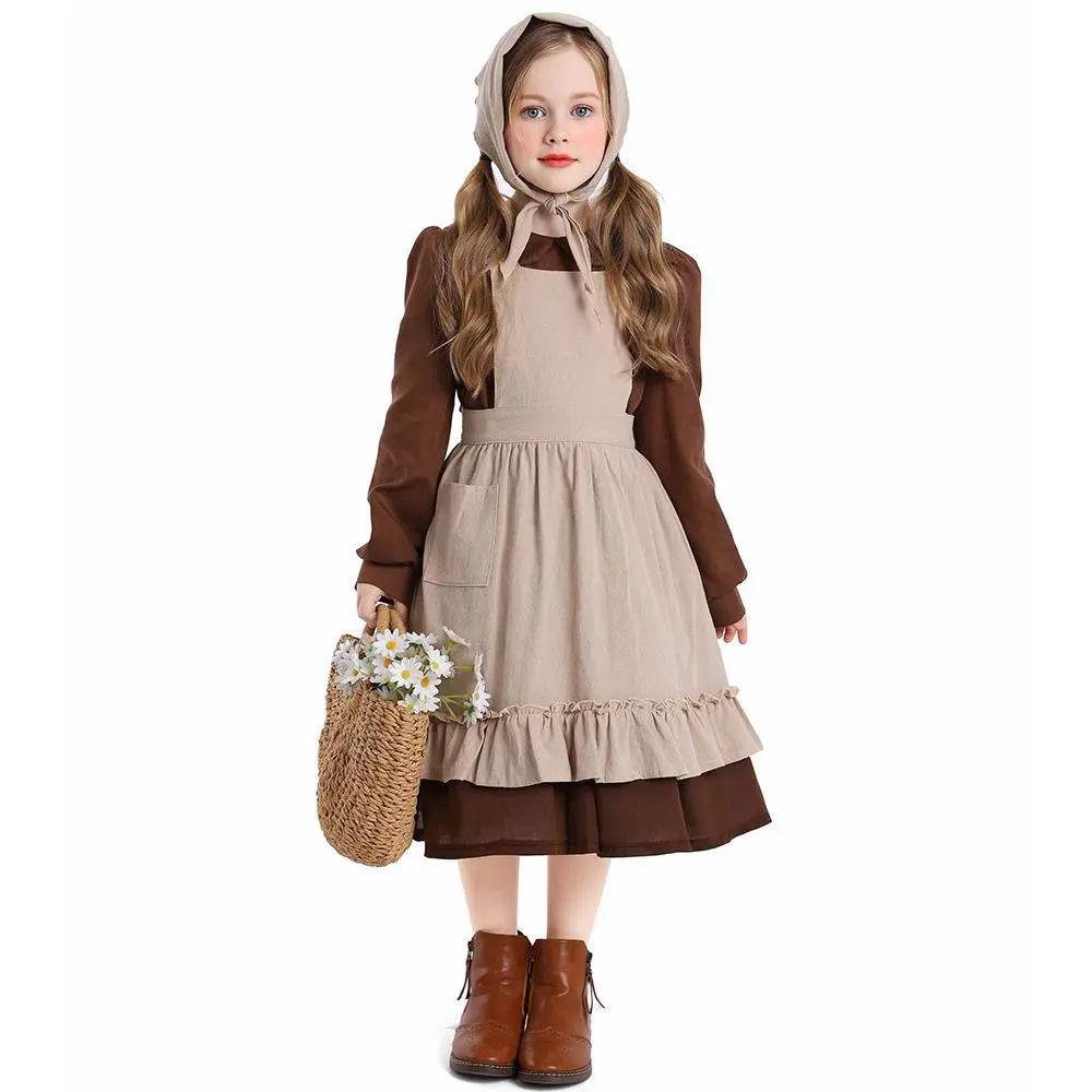 Children's Day Cinderella Maid Costume Party Costume - Ecosfun