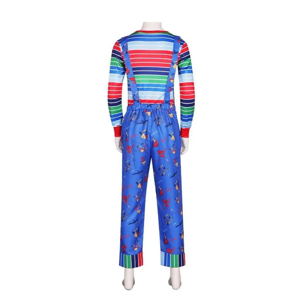 Seed of Chucky Halloween Cosplay Costume Outfits Suit Adult kids - Ecosfun