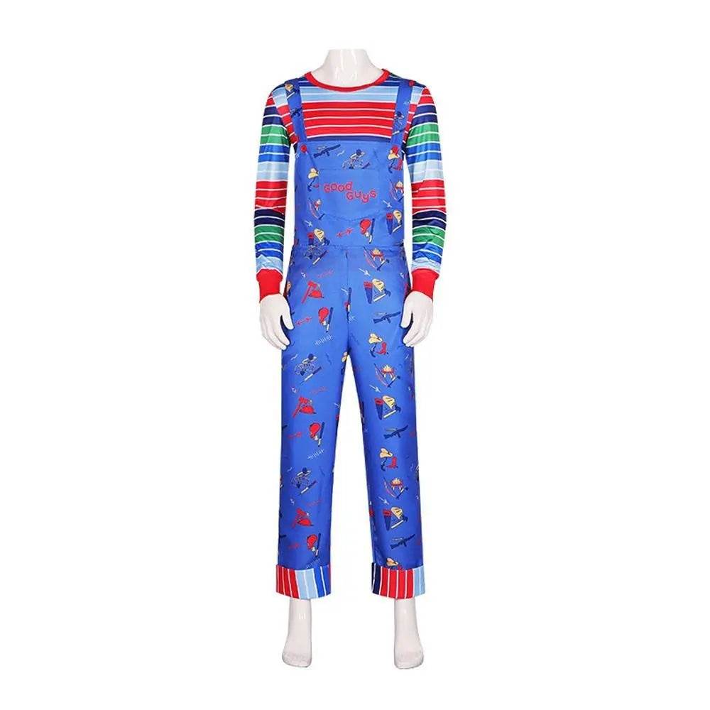 Seed of Chucky Halloween Cosplay Costume Outfits Suit Adult kids - Ecosfun