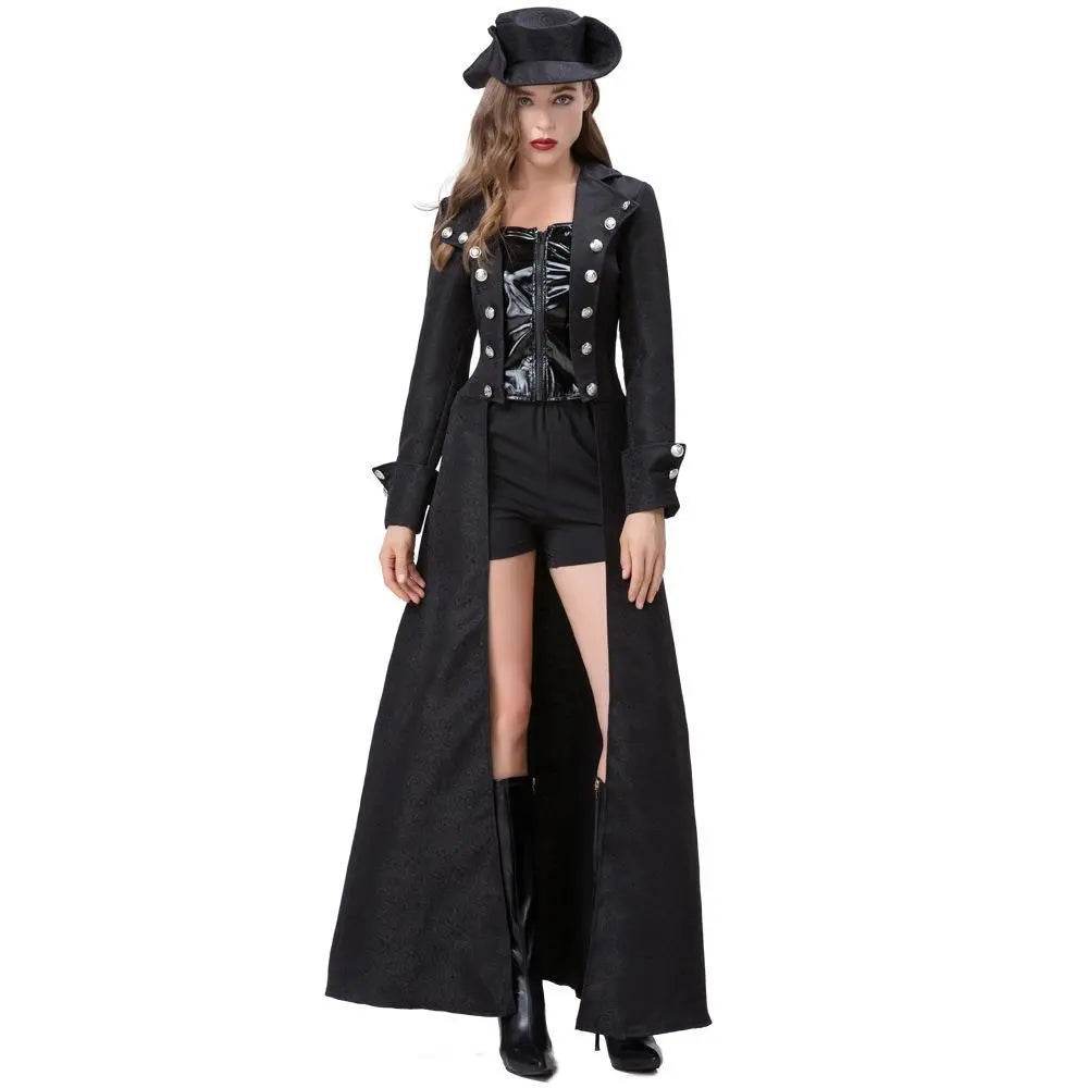 Vintage Medieval Steampunk Costume Halloween Outfits Carnival Cosplay For Adult - Ecosfun