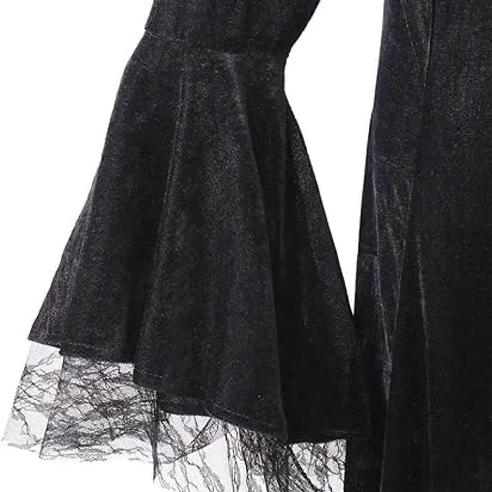 Womens Medieval Renaissance Costume Plus Size Medieval Role Play Dress - Ecosfun