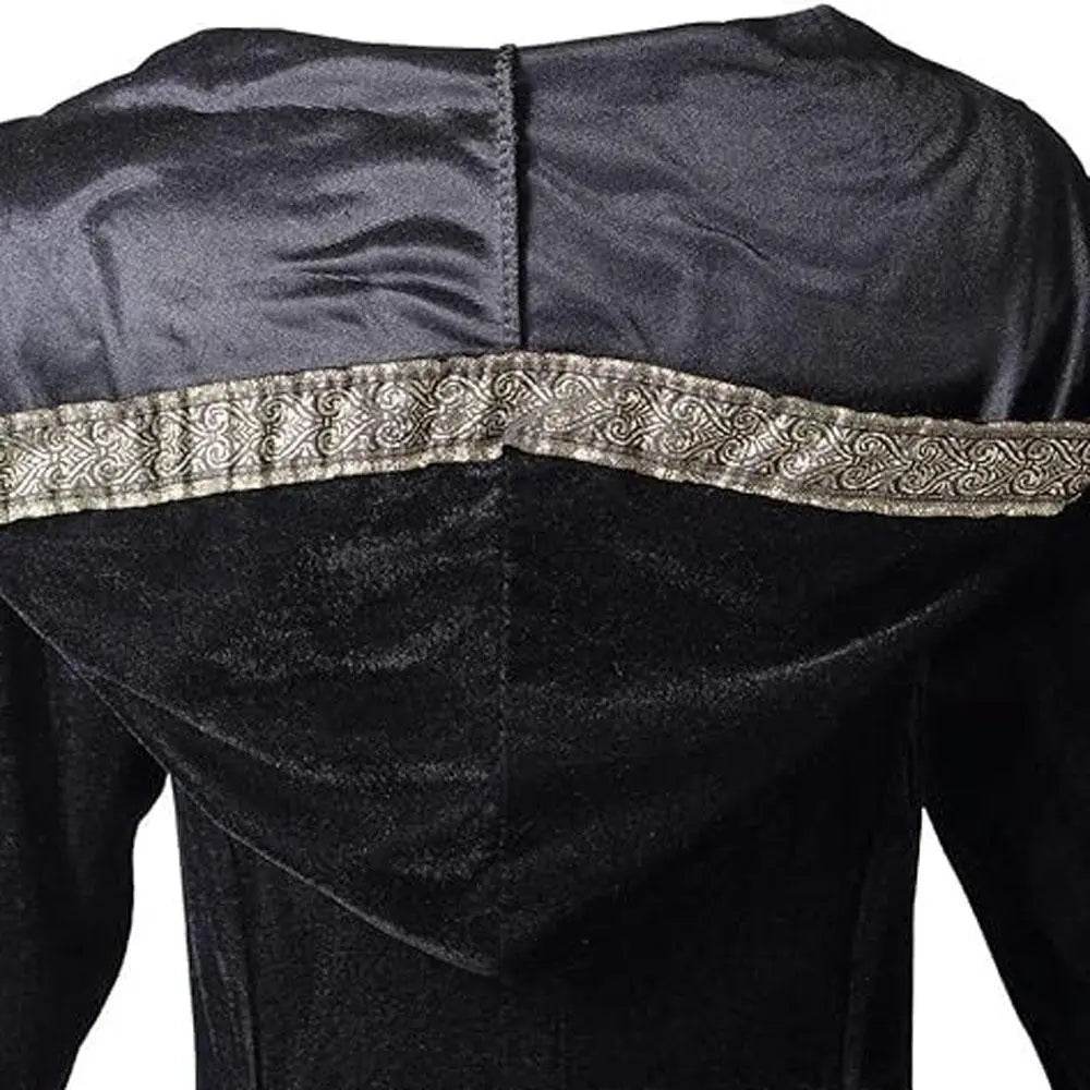 Womens Medieval Renaissance Costume Plus Size Medieval Role Play Dress - Ecosfun