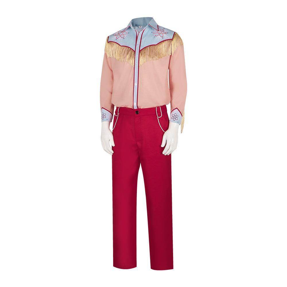 Back to the Future Part III Marty McFly Cowboy Costume Western Cosplay Outfit for Adults - Ecosfun