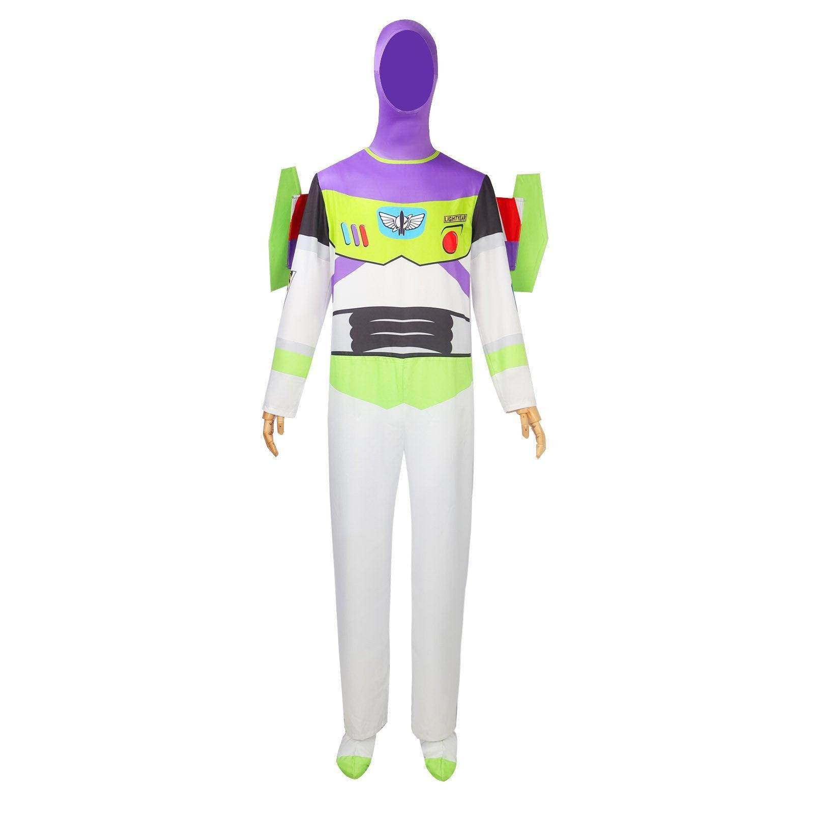 Buzz Lightyear Toy Story Carnival Cosplay Costume For Adult - Ecosfun