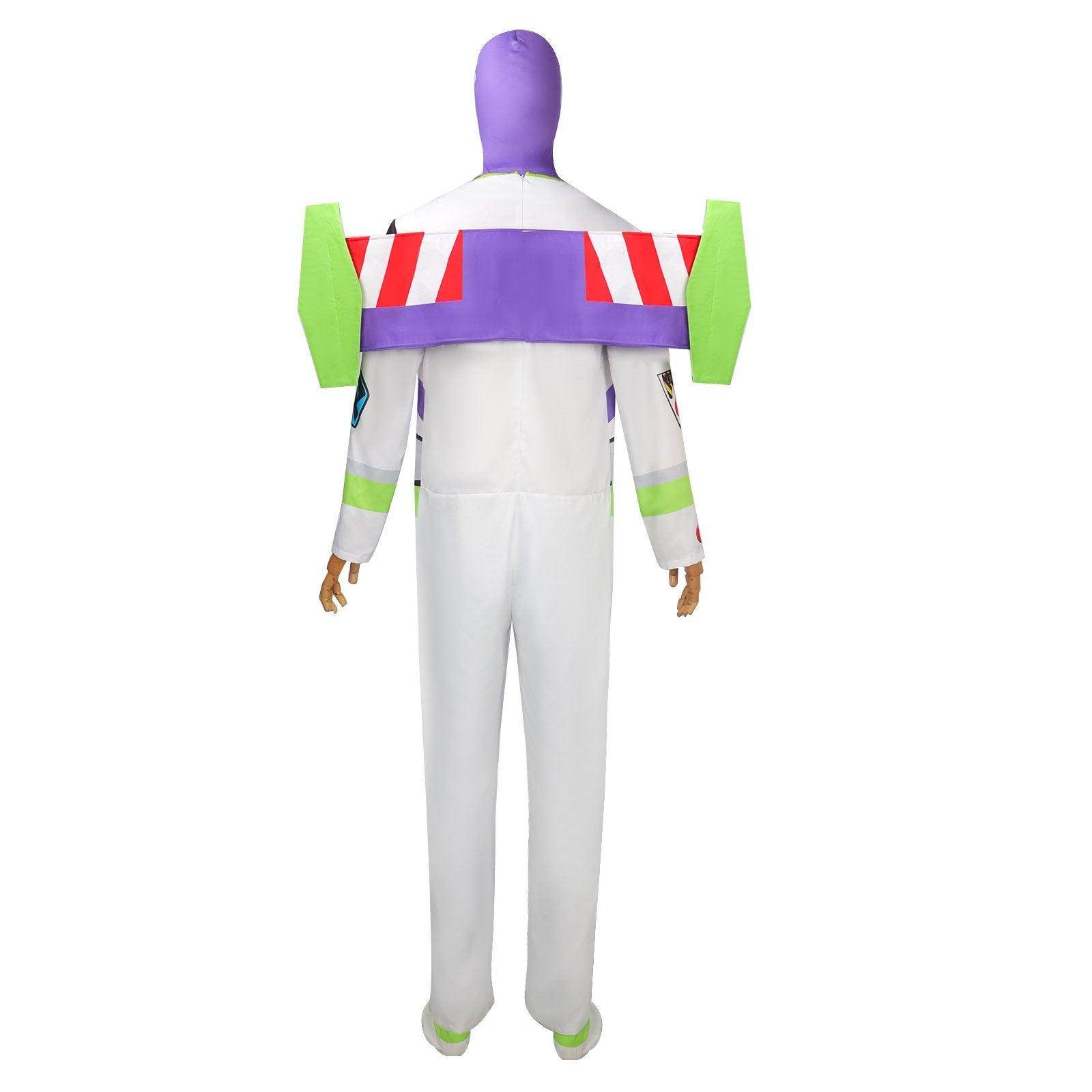 Buzz Lightyear Toy Story Carnival Cosplay Costume For Adult - Ecosfun