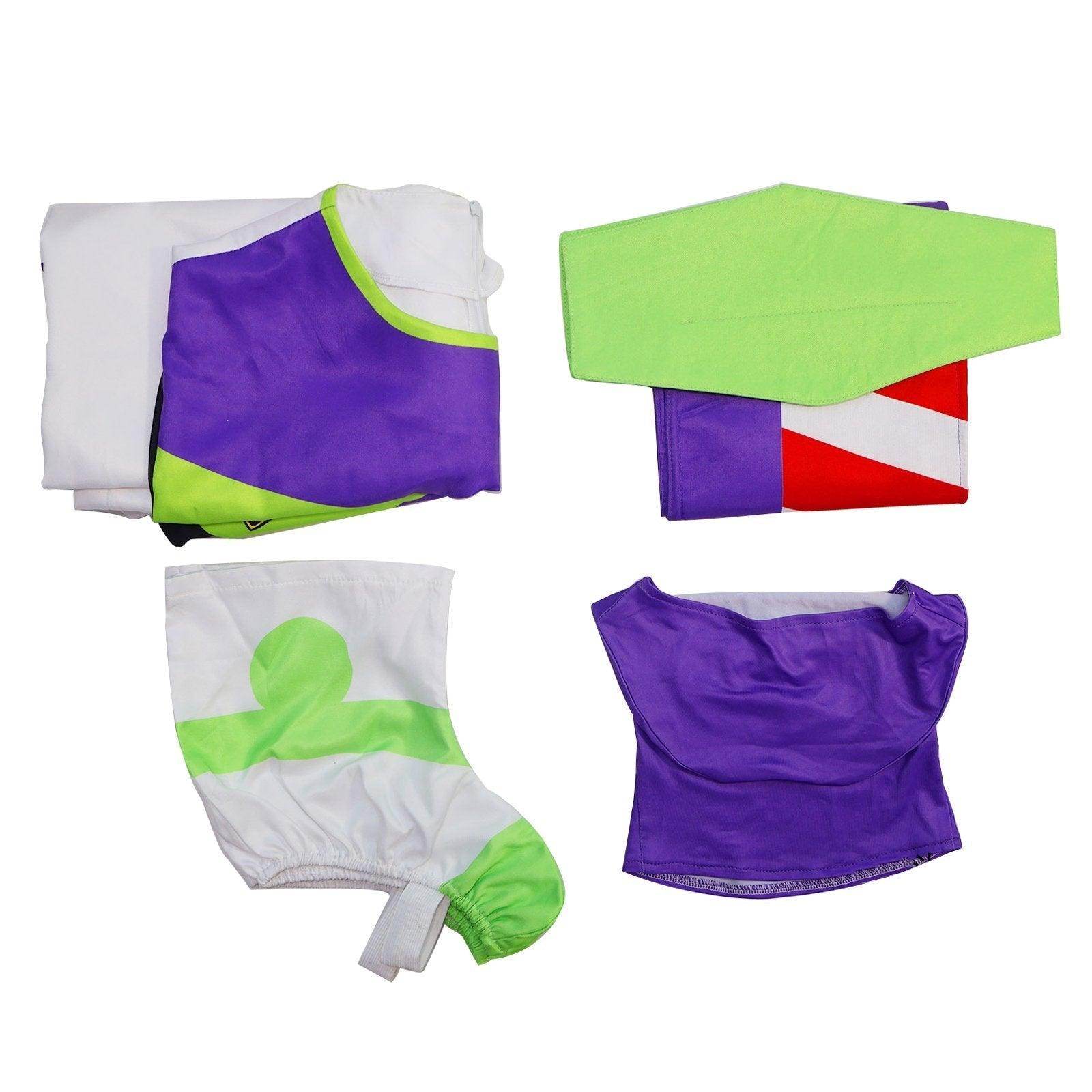 Buzz Lightyear Toy Story Carnival Cosplay Costume For Adult - Ecosfun