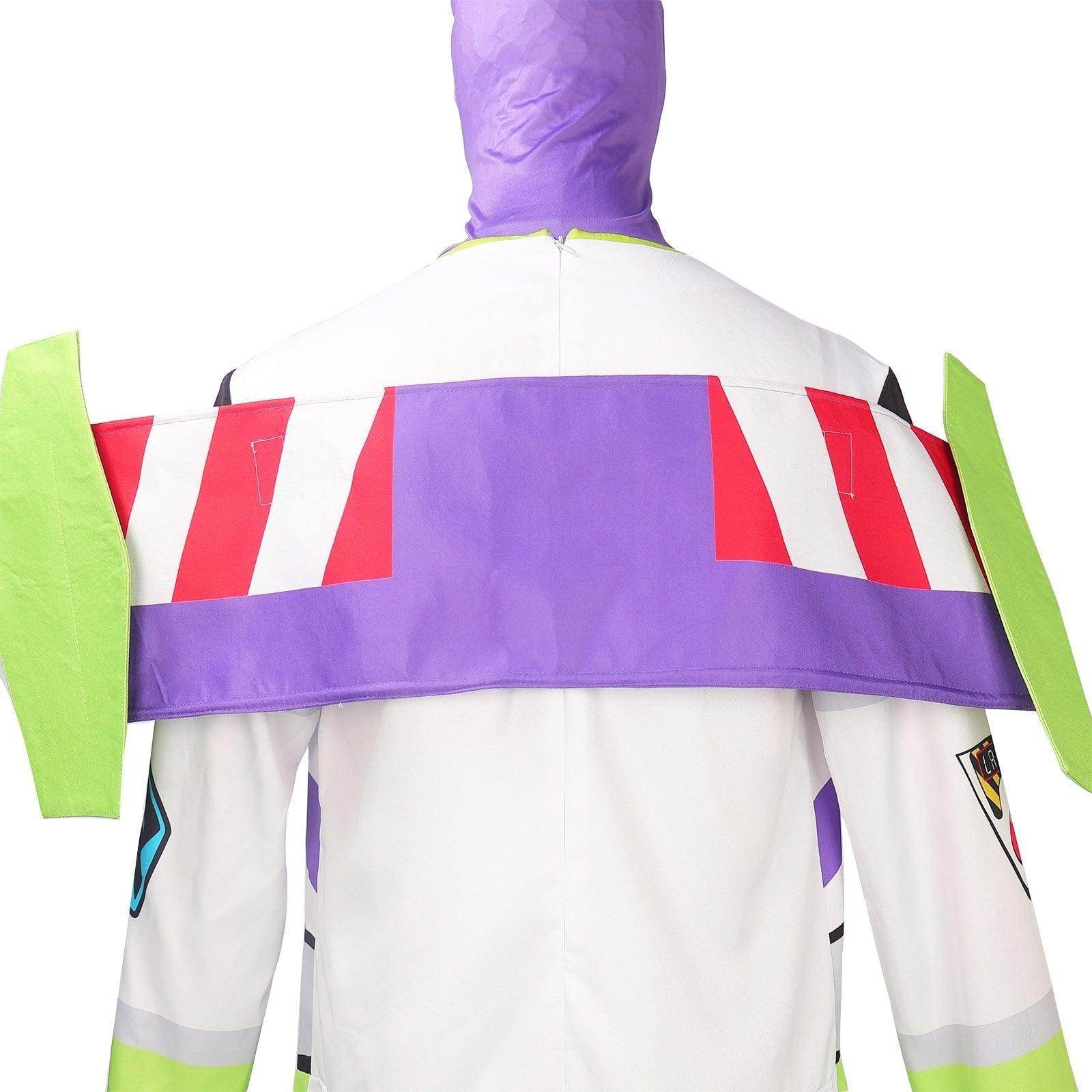 Buzz Lightyear Toy Story Carnival Cosplay Costume For Adult - Ecosfun