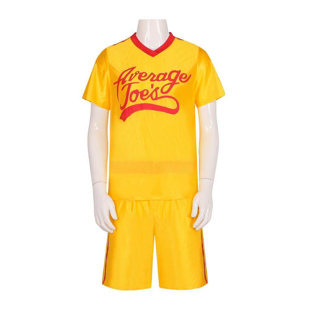 DodgeBall Average Joes Costume Fancy Dress Outfits Halloween Carnival Suit - Ecosfun