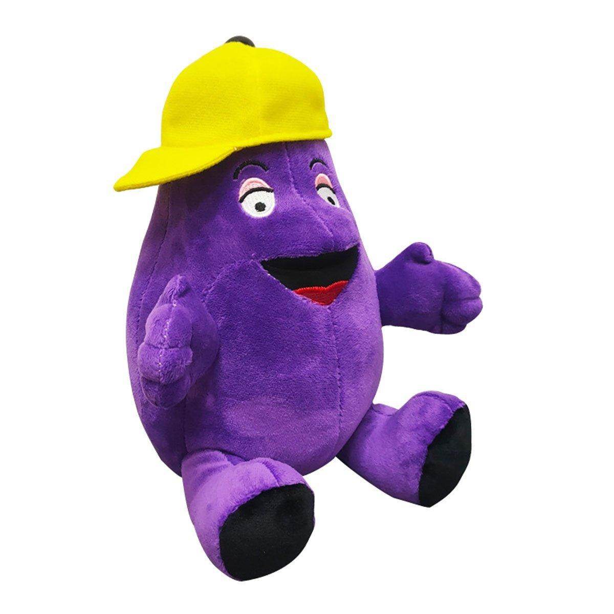 Grimace Shake Killer Purple Milkshake Stuffed Doll Toys - Ecosfun