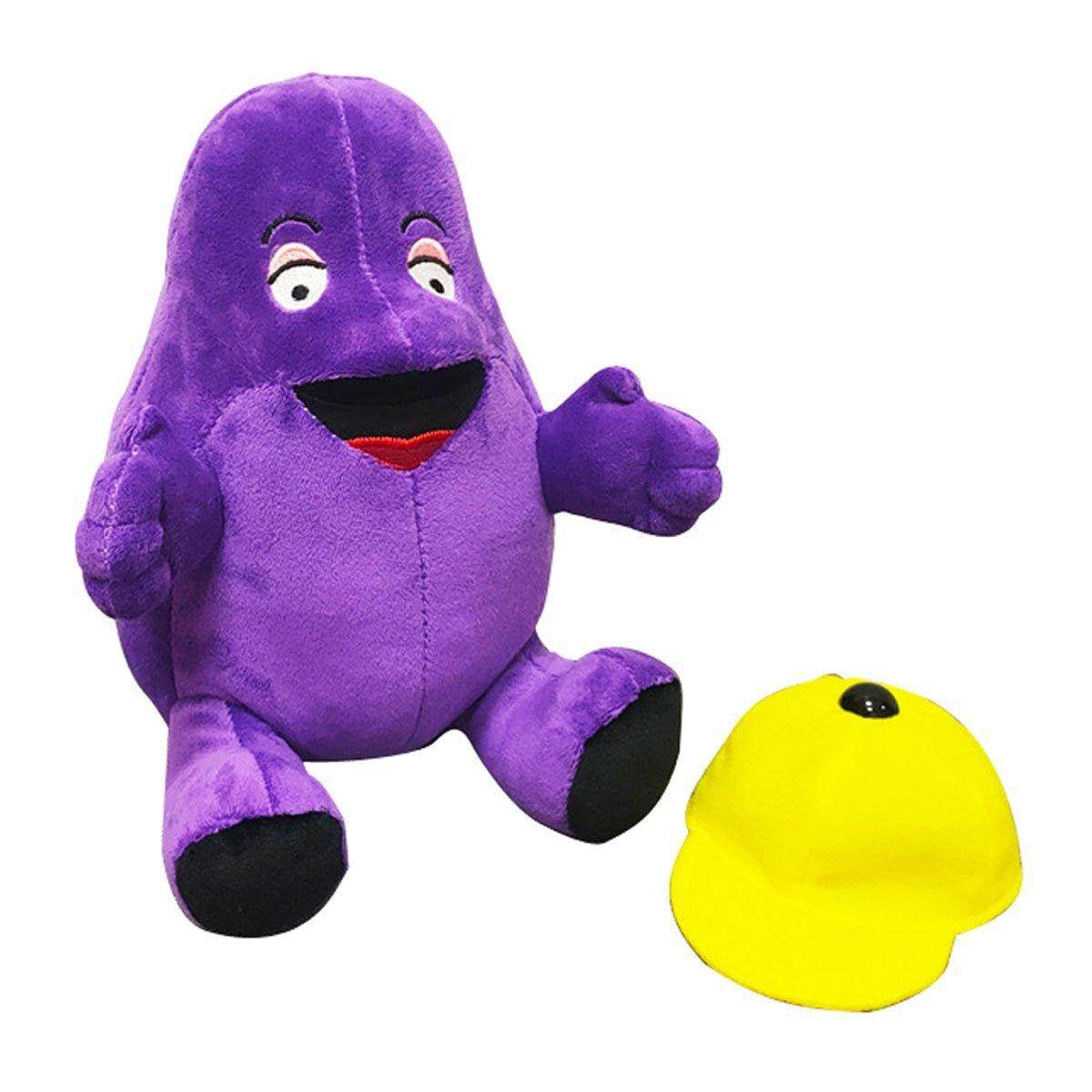 Grimace Shake Killer Purple Milkshake Stuffed Doll Toys - Ecosfun