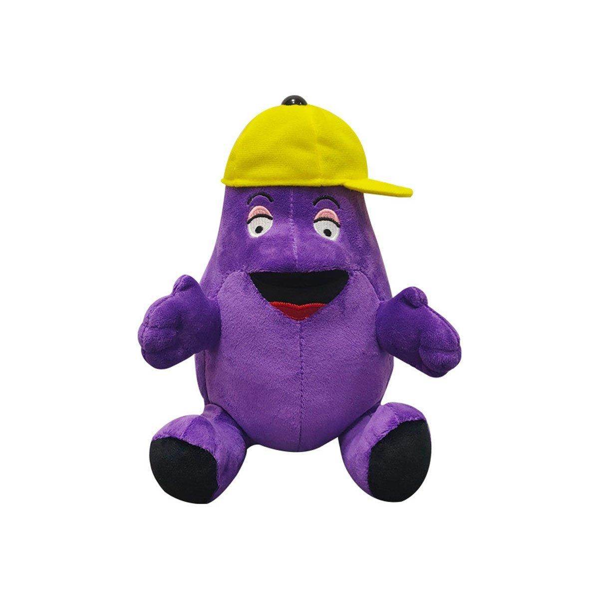 Grimace Shake Killer Purple Milkshake Stuffed Doll Toys - Ecosfun