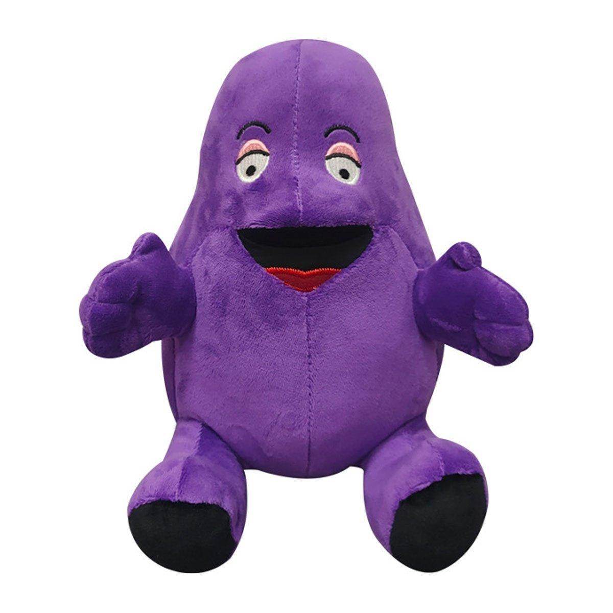 Grimace Shake Killer Purple Milkshake Stuffed Doll Toys - Ecosfun