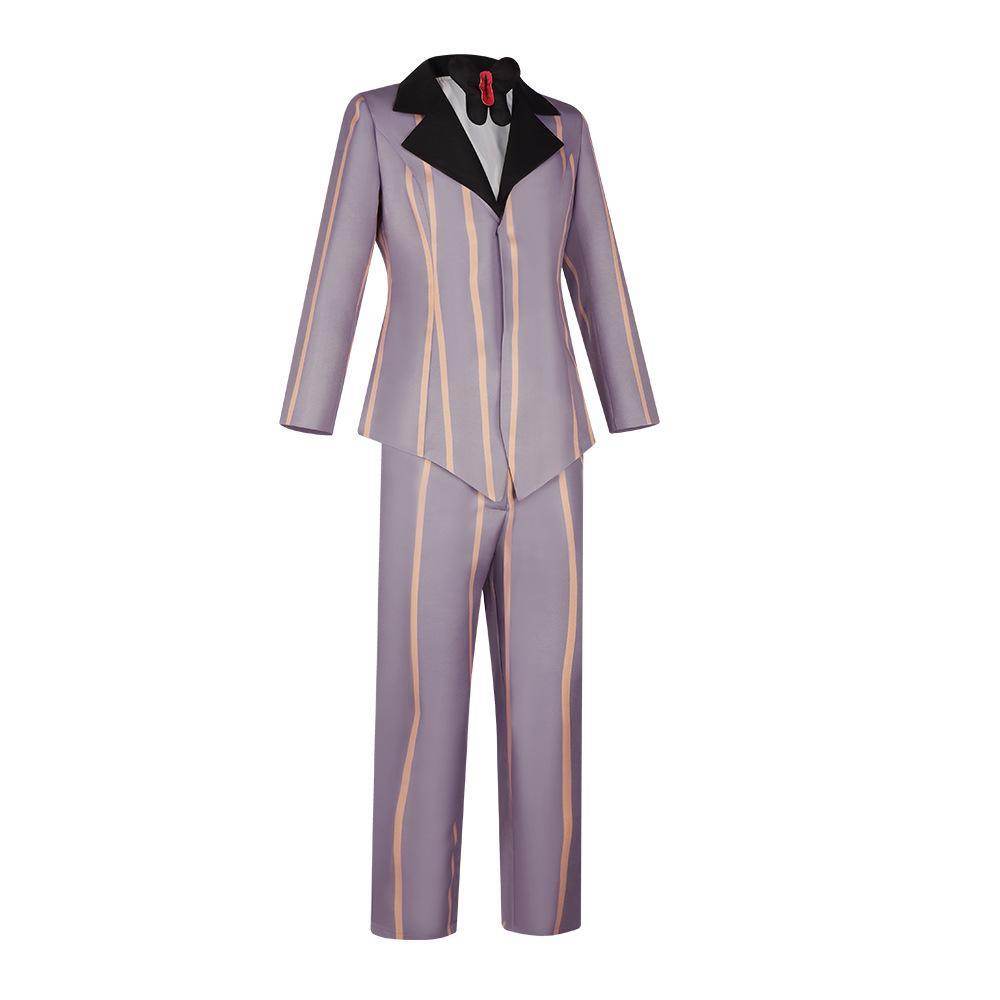 Hazbin Hotel Sir Pentious Suit Adult Cosplay Costume Party Halloween Carnival - Ecosfun
