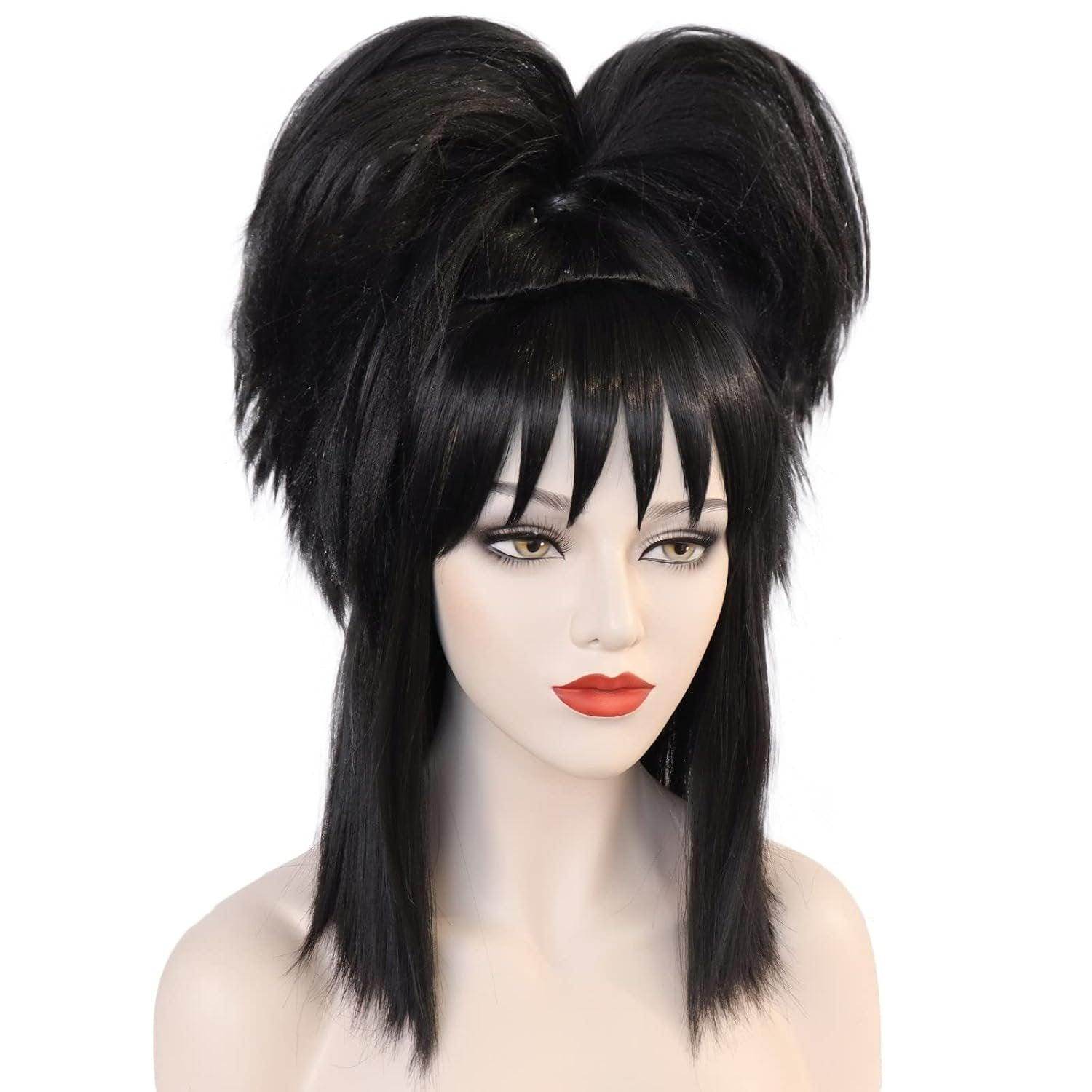 Lydia Deetz Beetlejuice Costume Wig Halloween - Ecosfun