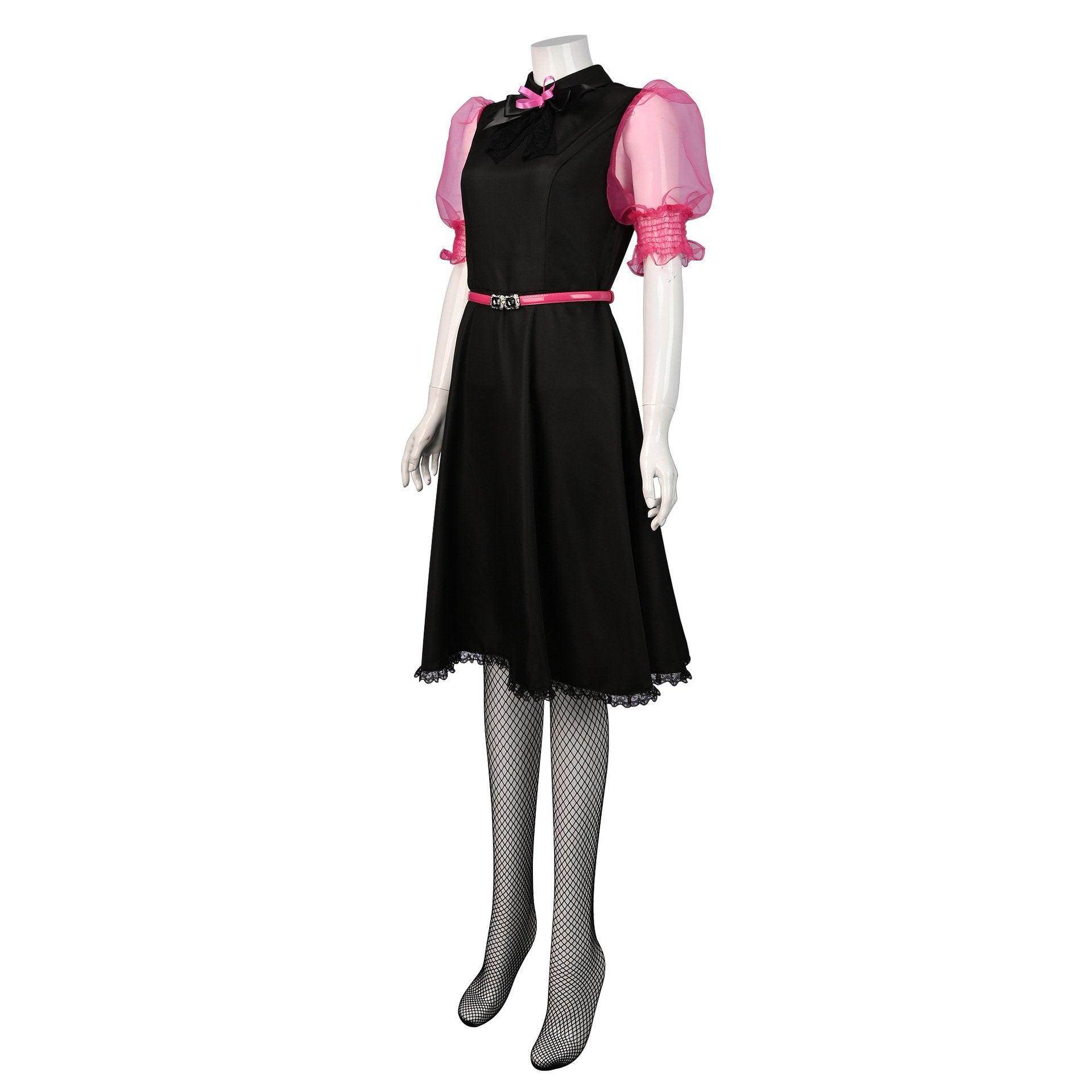 Movie Monster High Draculaura Costume Party Carnival Cosplay Full Set - Ecosfun