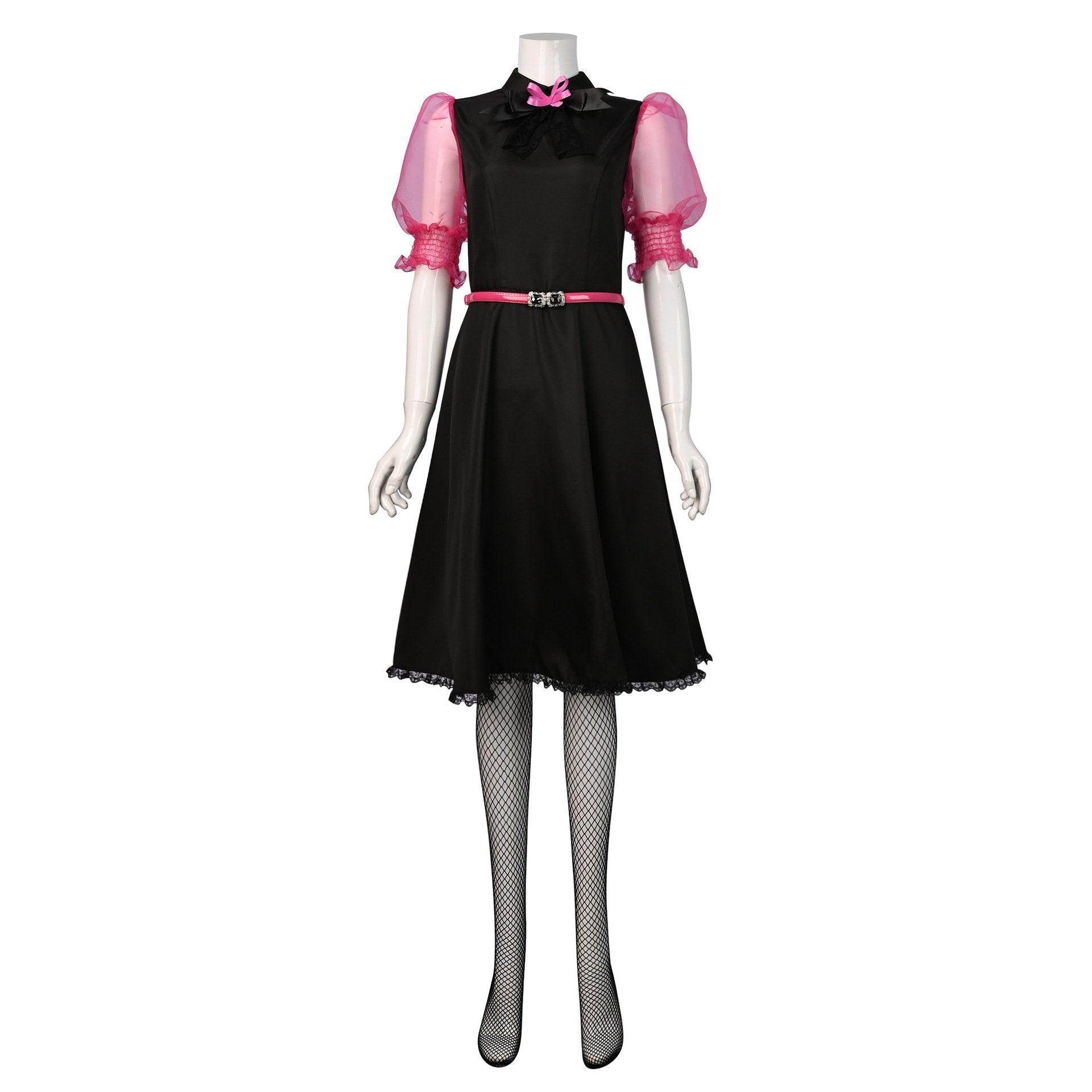 Movie Monster High Draculaura Costume Party Carnival Cosplay Full Set - Ecosfun