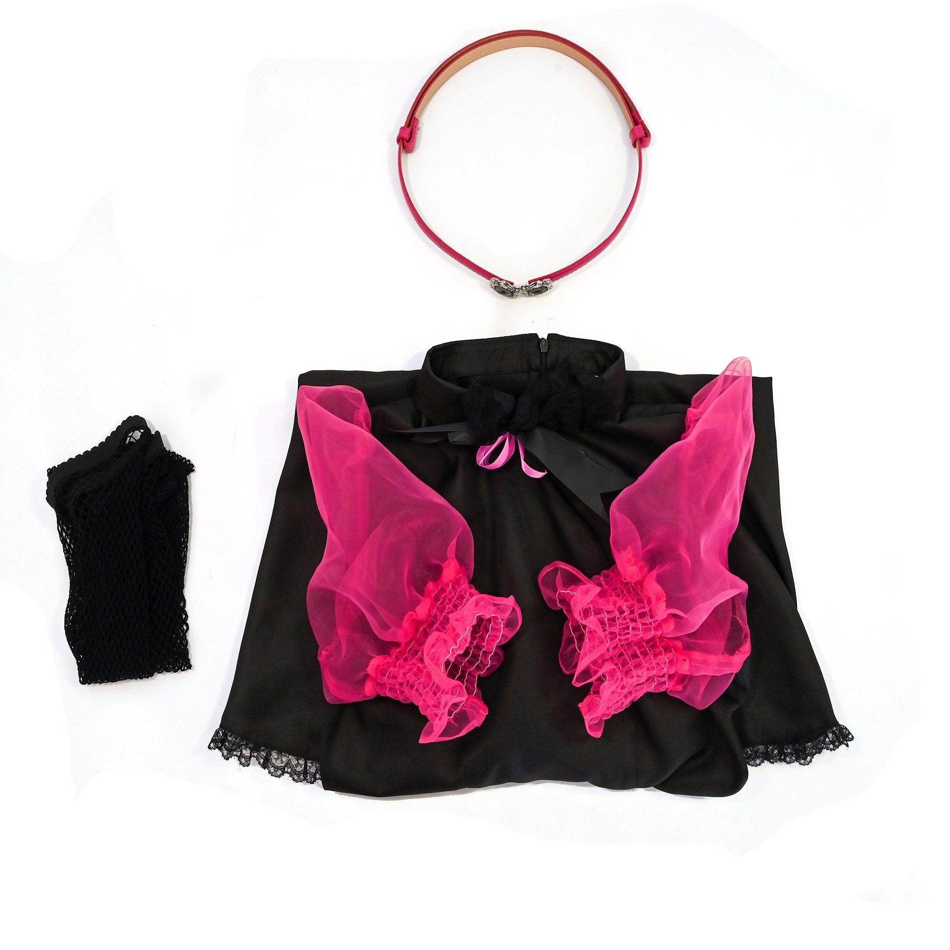 Movie Monster High Draculaura Costume Party Carnival Cosplay Full Set - Ecosfun