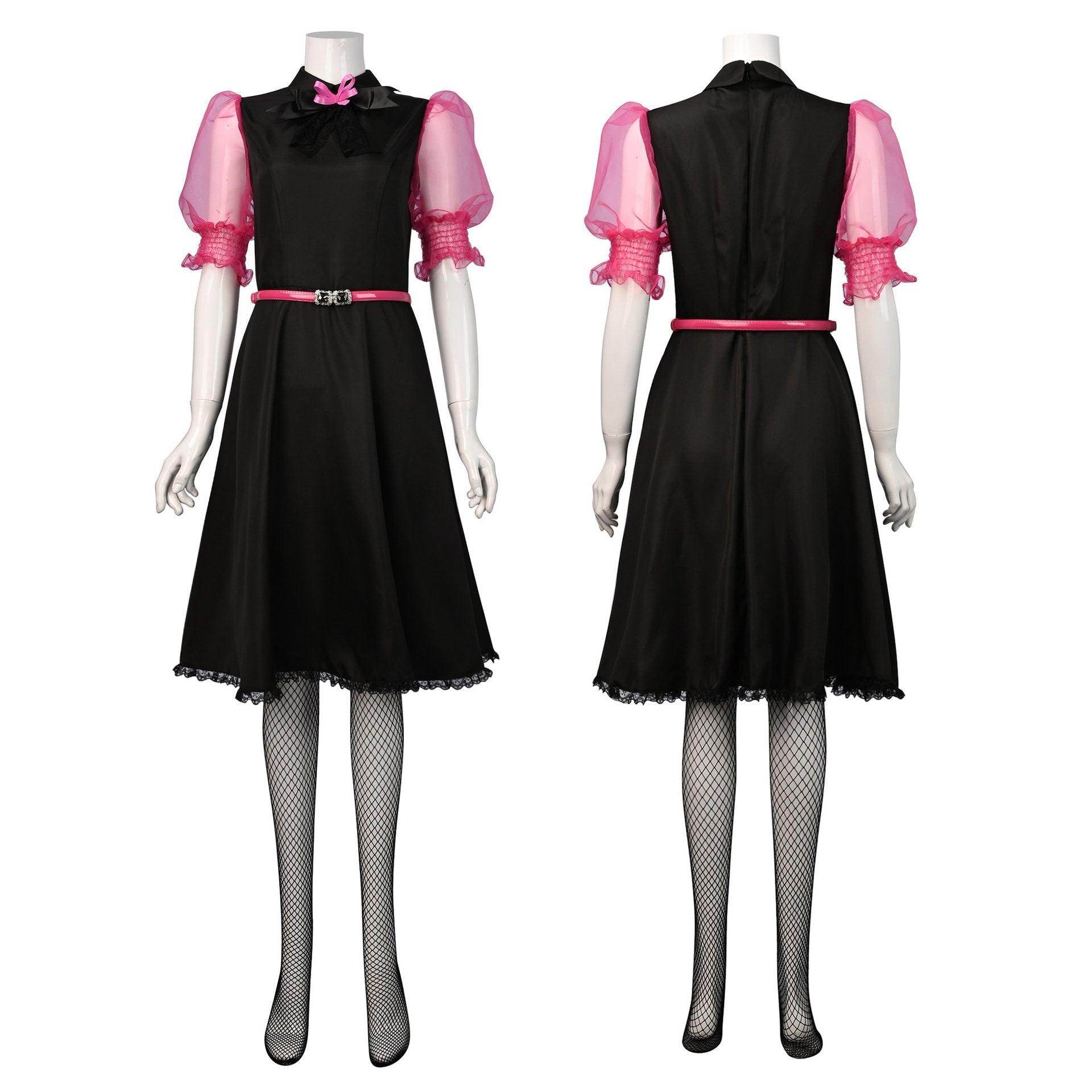 Movie Monster High Draculaura Costume Party Carnival Cosplay Full Set - Ecosfun
