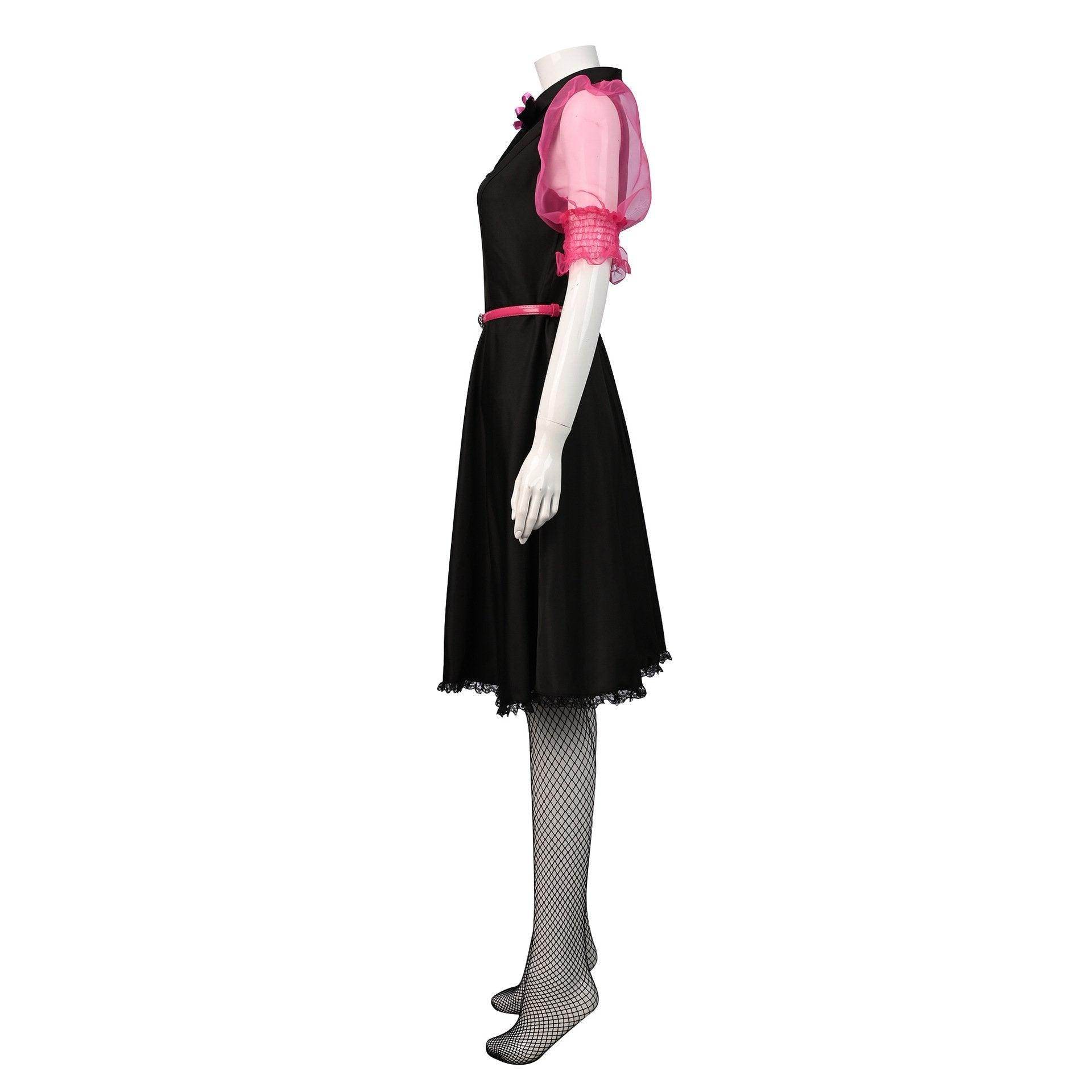Movie Monster High Draculaura Costume Party Carnival Cosplay Full Set - Ecosfun