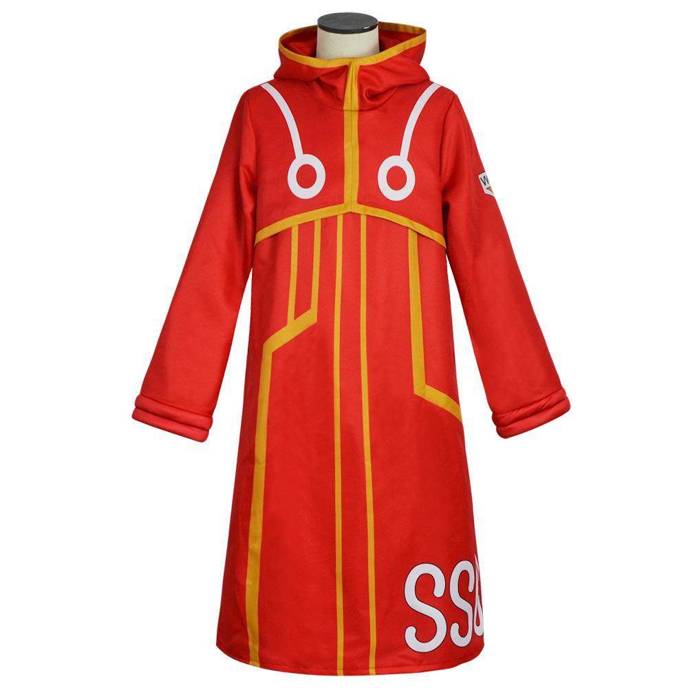 One Piece Egghead Arc 2024 Anime Monkey D. Luffy Costume Party Carnival Halloween Cosplay Full Set - Ecosfun