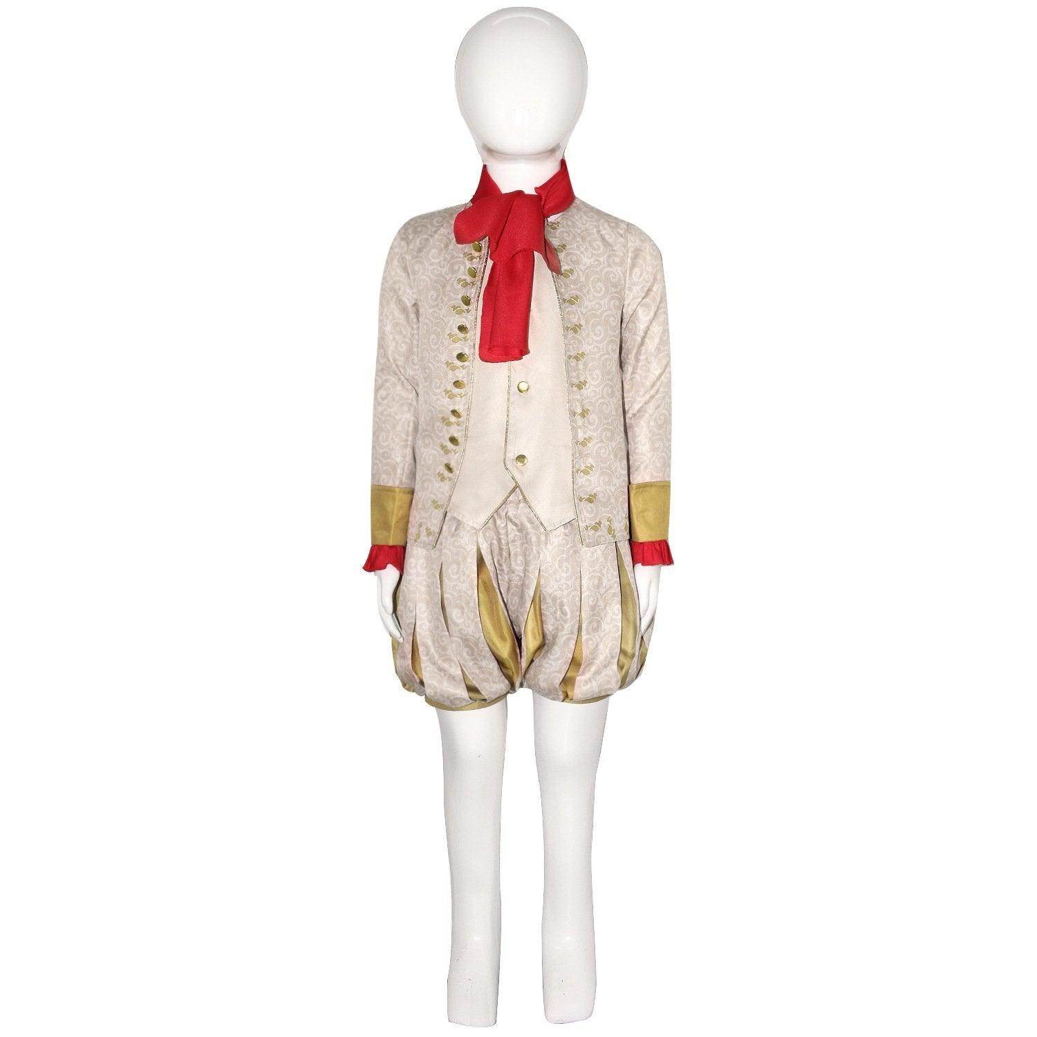 Shrek 4 Rumpelstiltskin Halloween Costume for Adults and Kids King Cosplay Outfit - Ecosfun