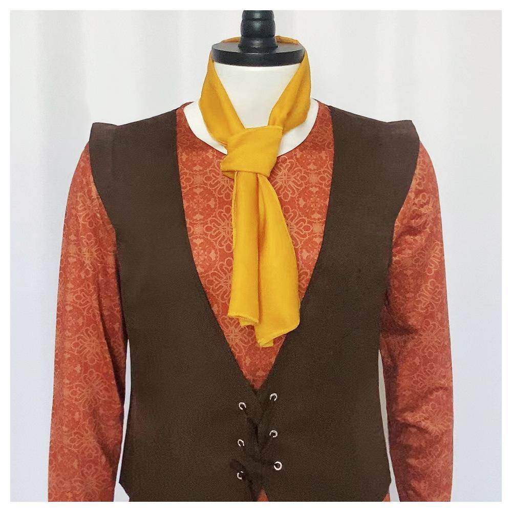 Shrek 4 Rumpelstiltskin king cosplay costume Halloween - Ecosfun