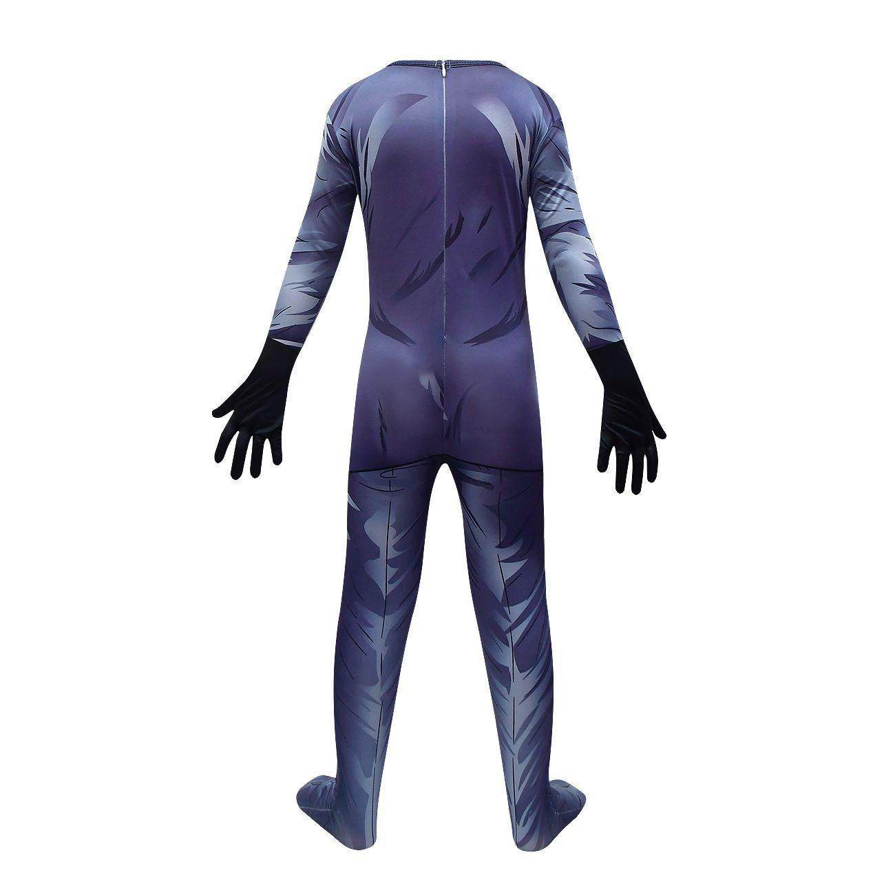 Skibidi Toilet Outfits Jumpsuit Mask Titan Tv man Cosplay Costume For Kids - Ecosfun
