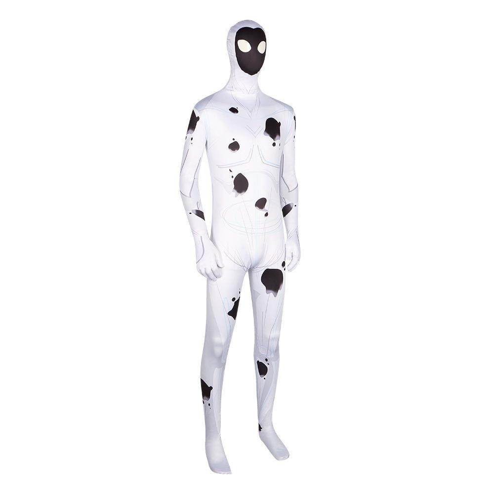 Spider-Man Across the Spider Verse Gwen Stacy Zentai Cosplay Costume Outfits Halloween Carnival Suit Adults - Ecosfun